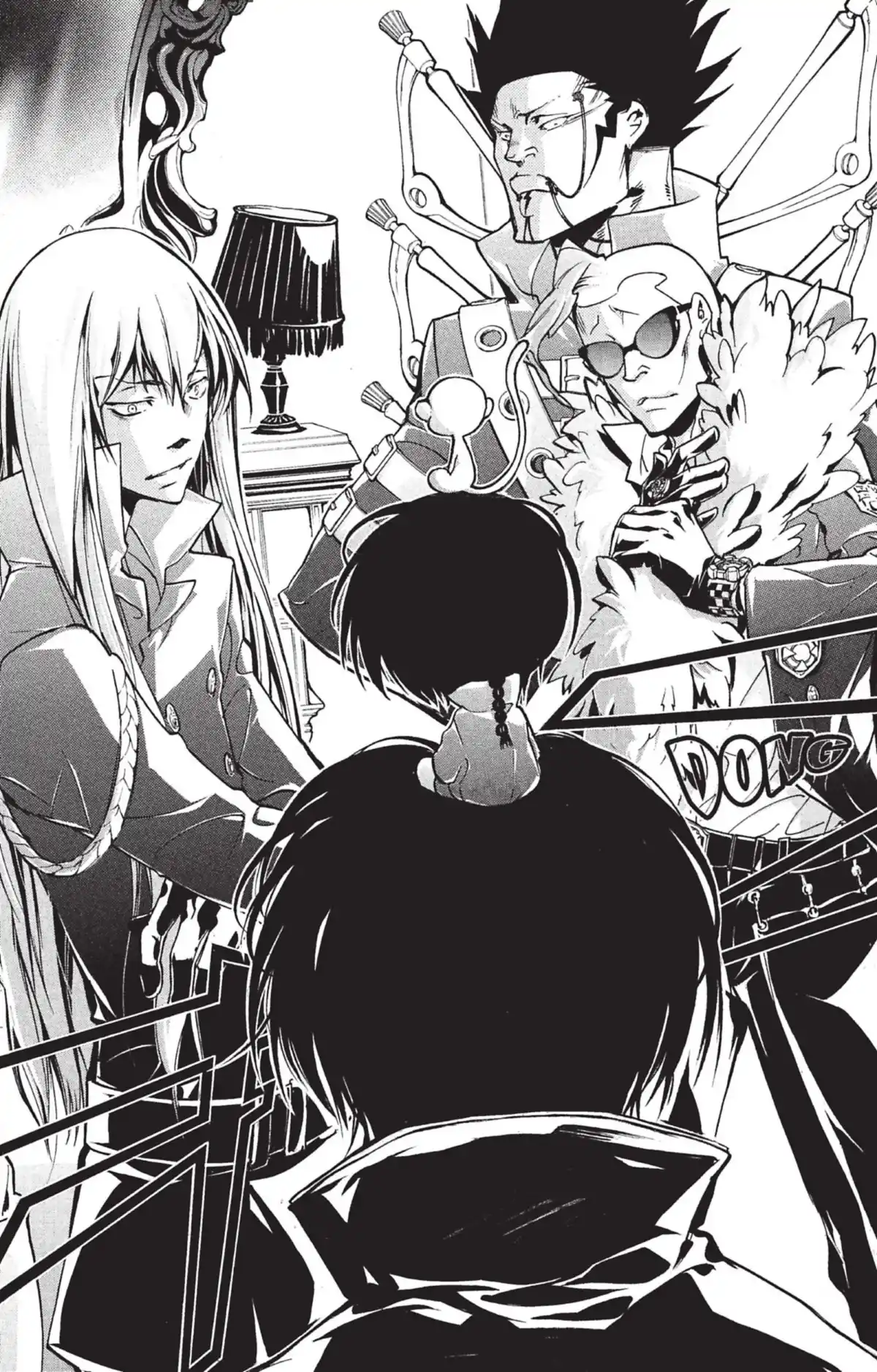 Reborn! – Mon prof le tueur Volume 38 page 111