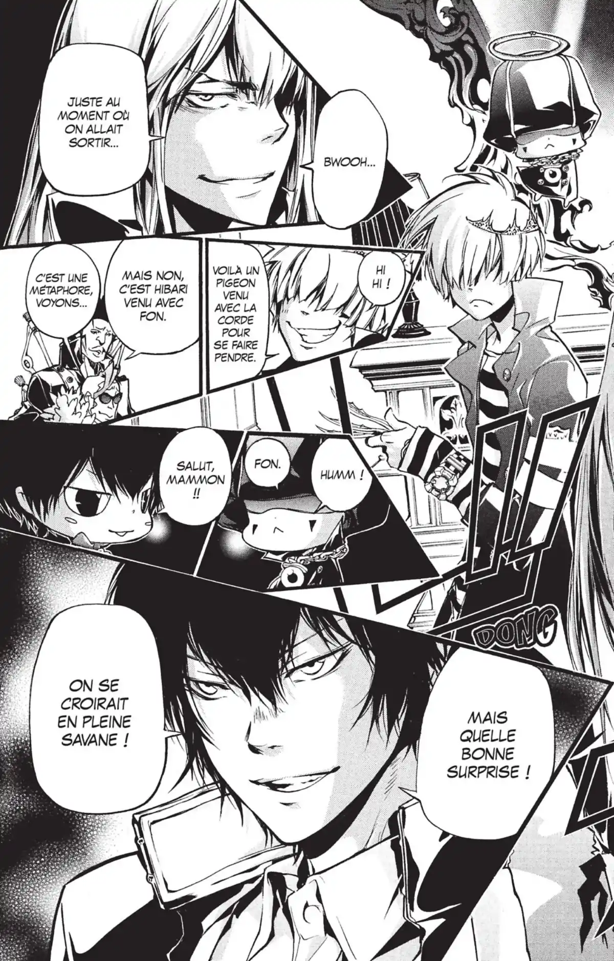Reborn! – Mon prof le tueur Volume 38 page 112