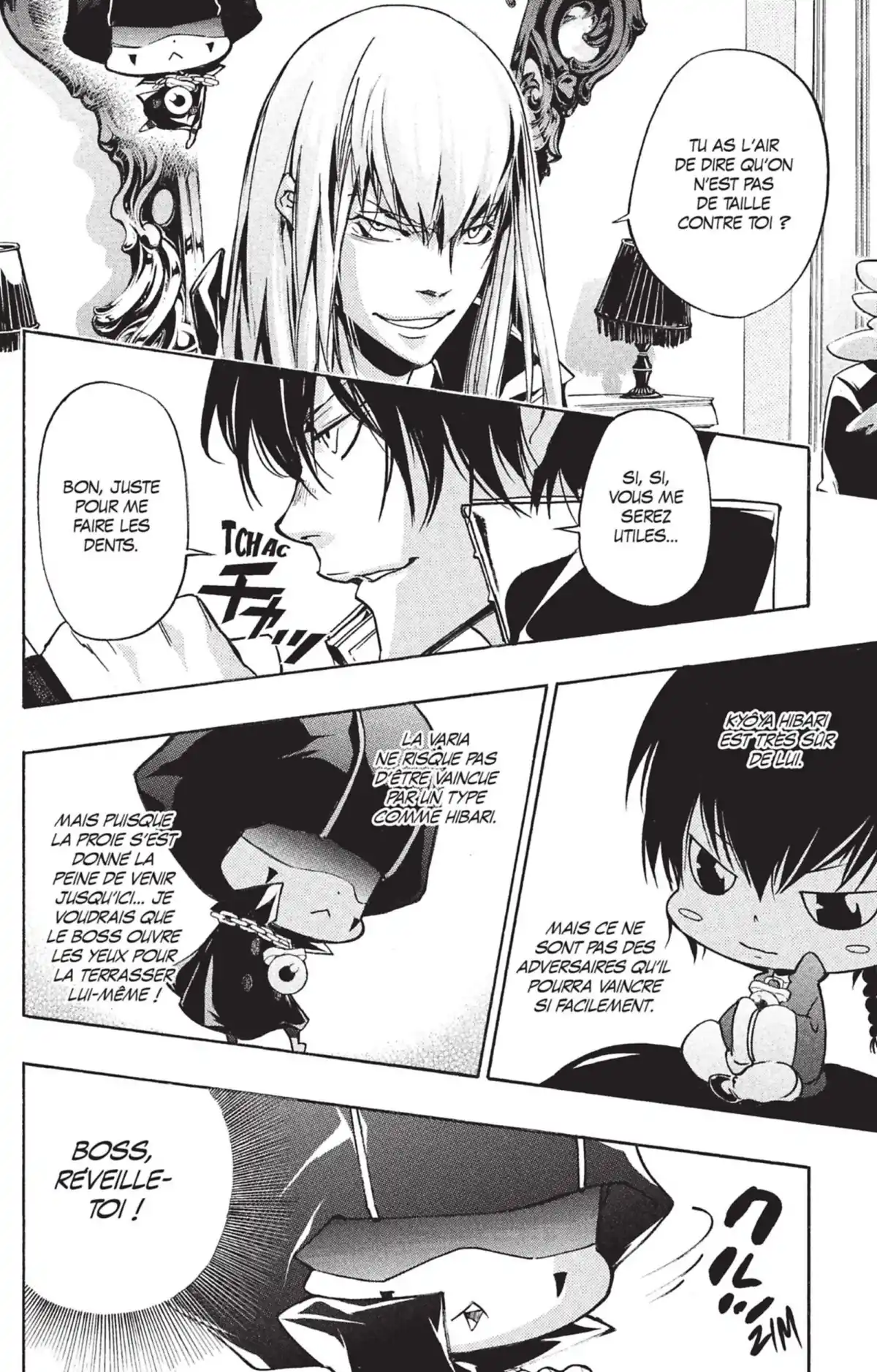 Reborn! – Mon prof le tueur Volume 38 page 115
