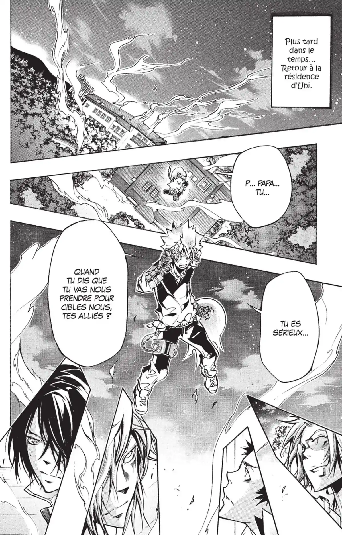 Reborn! – Mon prof le tueur Volume 38 page 117