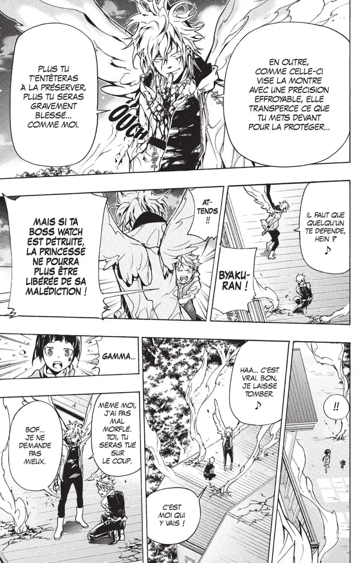 Reborn! – Mon prof le tueur Volume 38 page 122