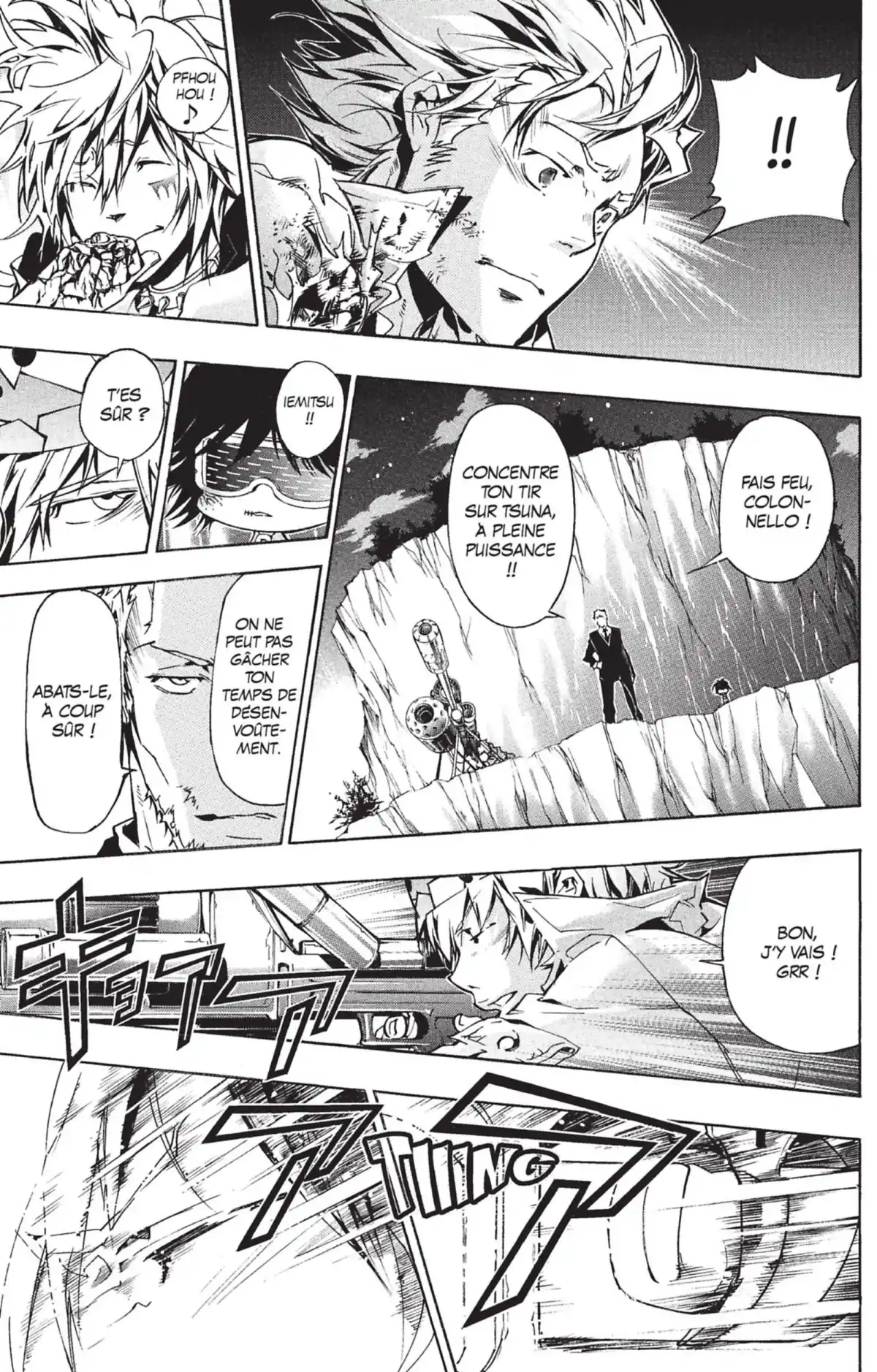 Reborn! – Mon prof le tueur Volume 38 page 124