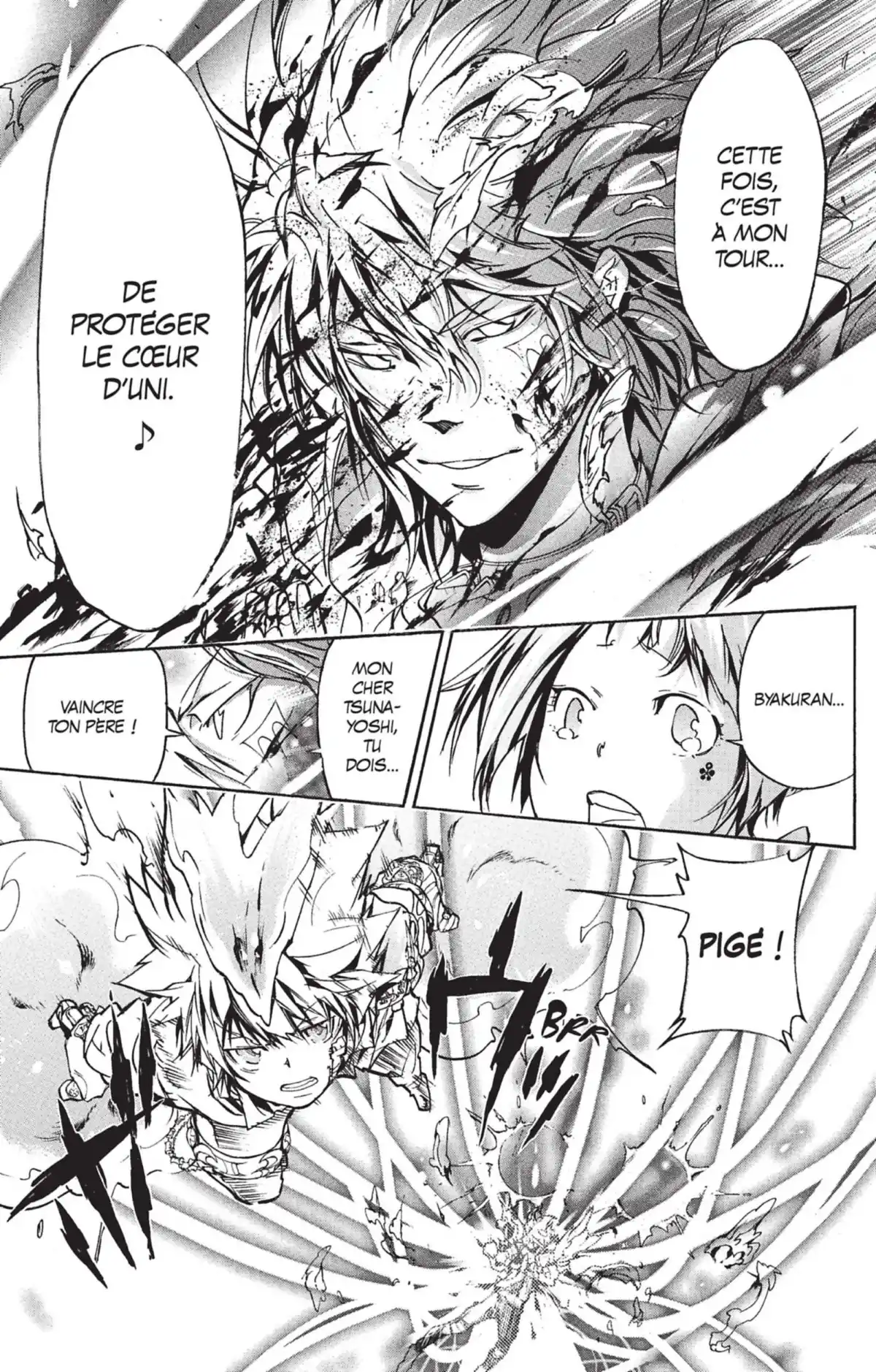 Reborn! – Mon prof le tueur Volume 38 page 130