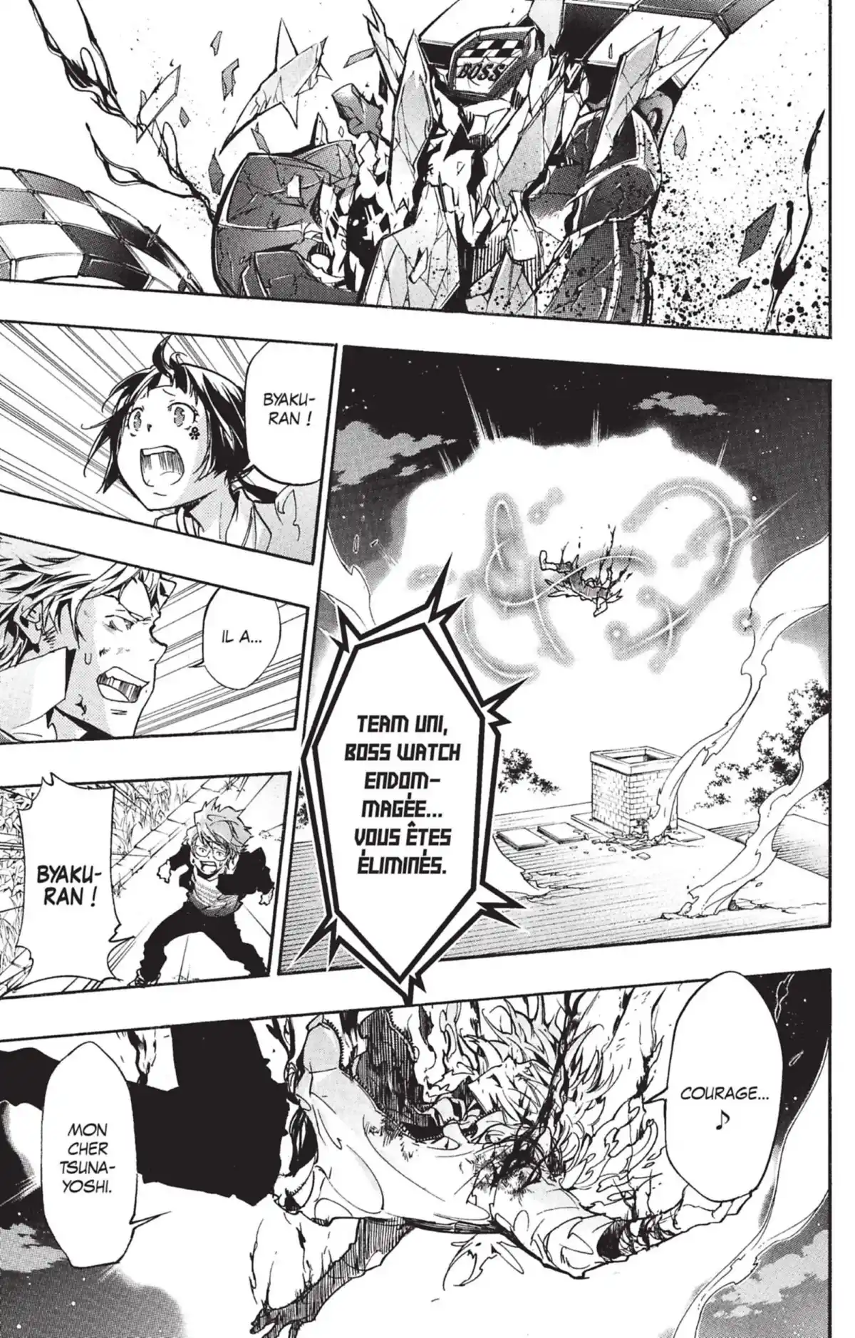 Reborn! – Mon prof le tueur Volume 38 page 132