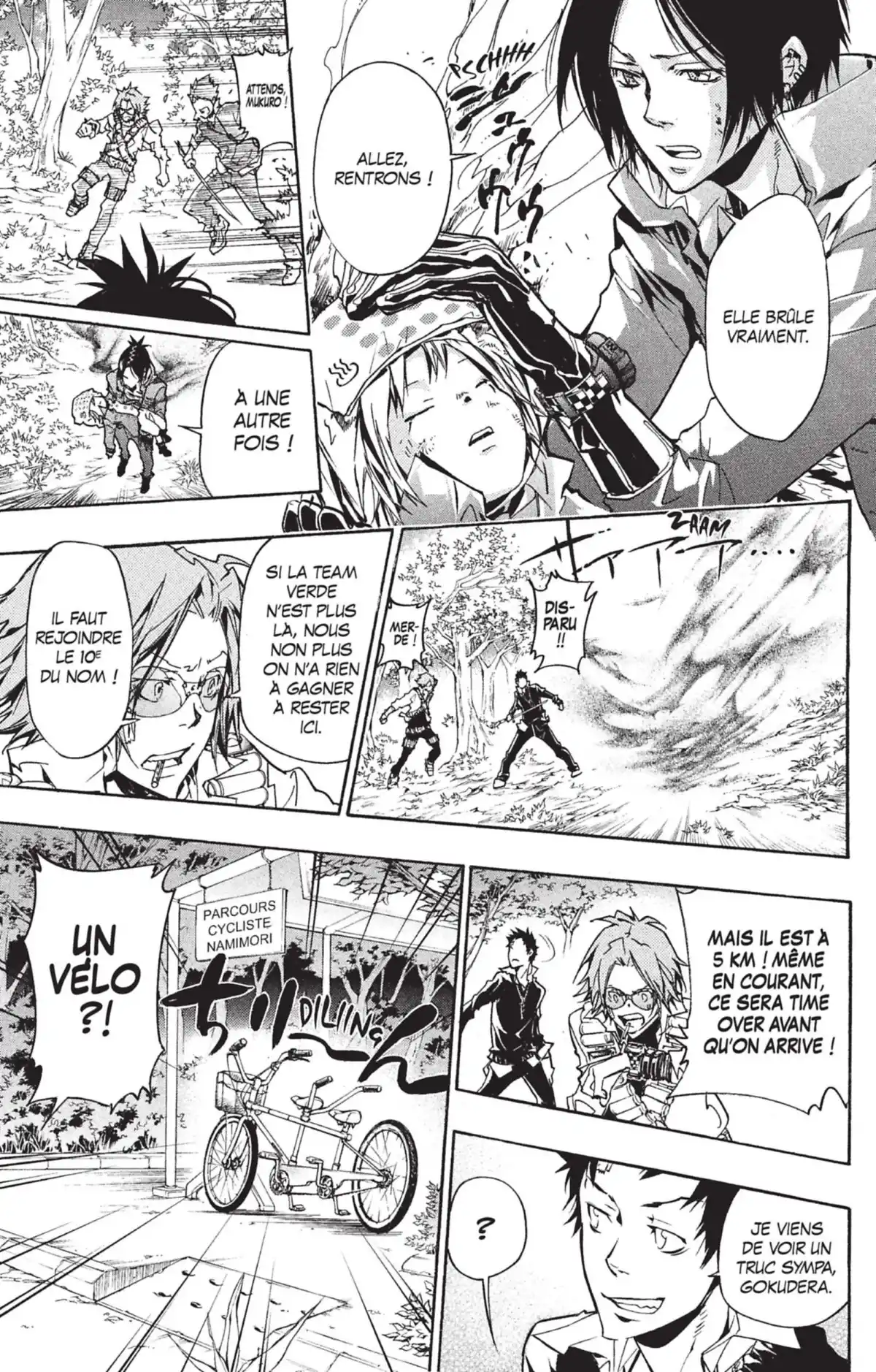 Reborn! – Mon prof le tueur Volume 38 page 134