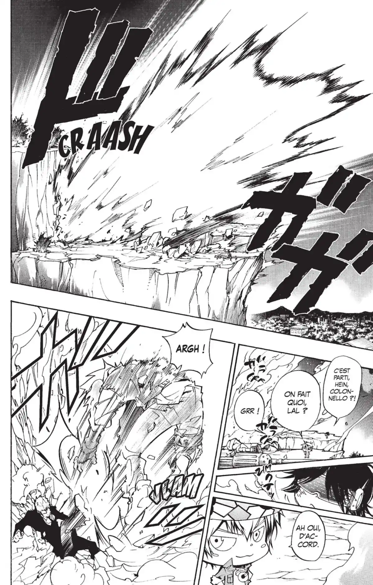 Reborn! – Mon prof le tueur Volume 38 page 137