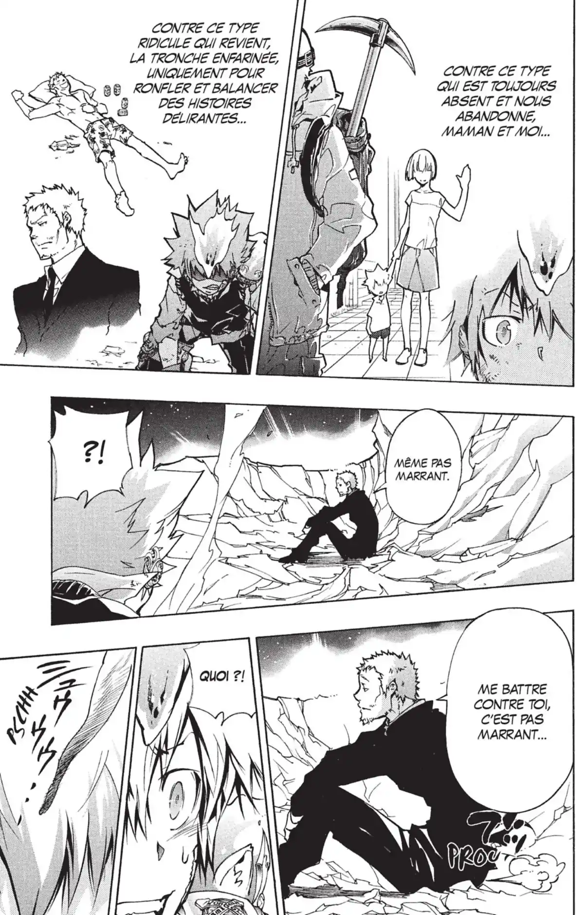 Reborn! – Mon prof le tueur Volume 38 page 140