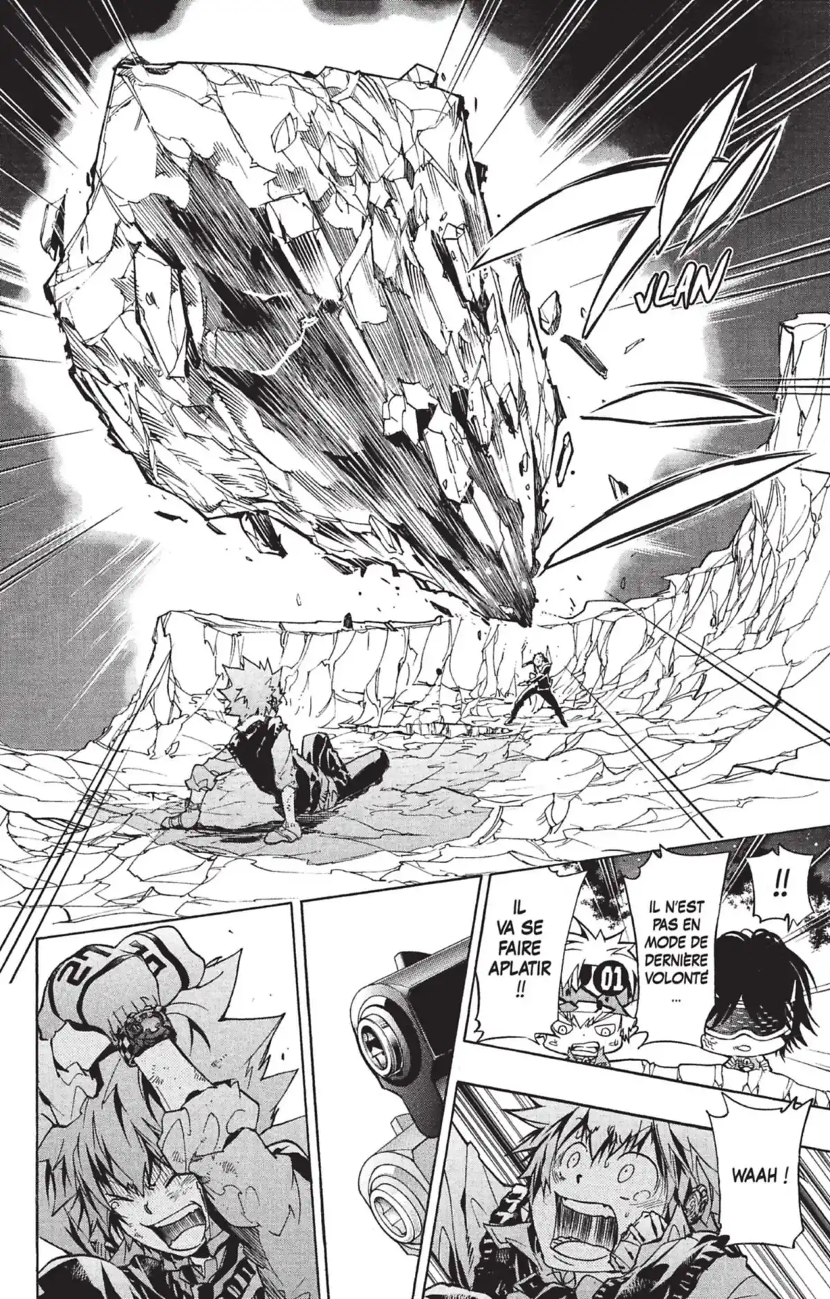Reborn! – Mon prof le tueur Volume 38 page 143