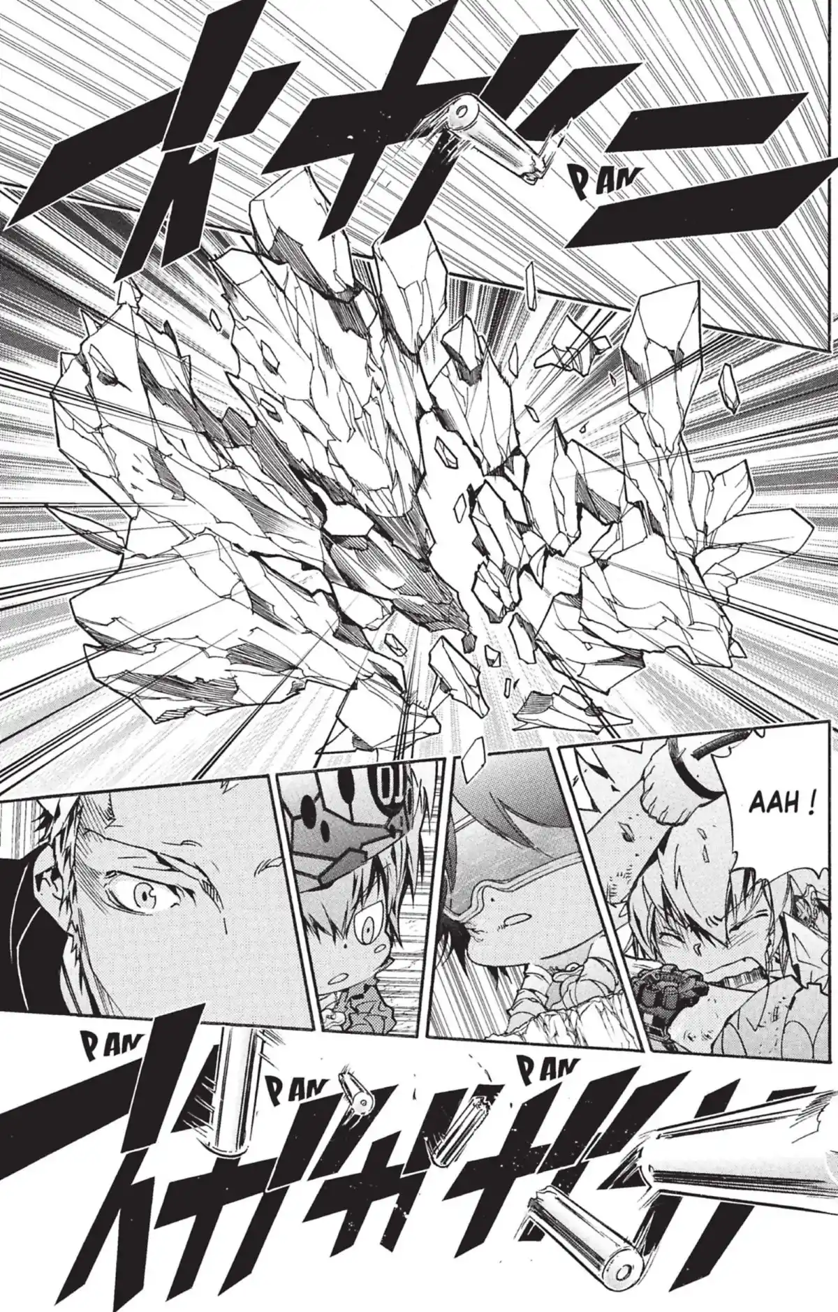 Reborn! – Mon prof le tueur Volume 38 page 144