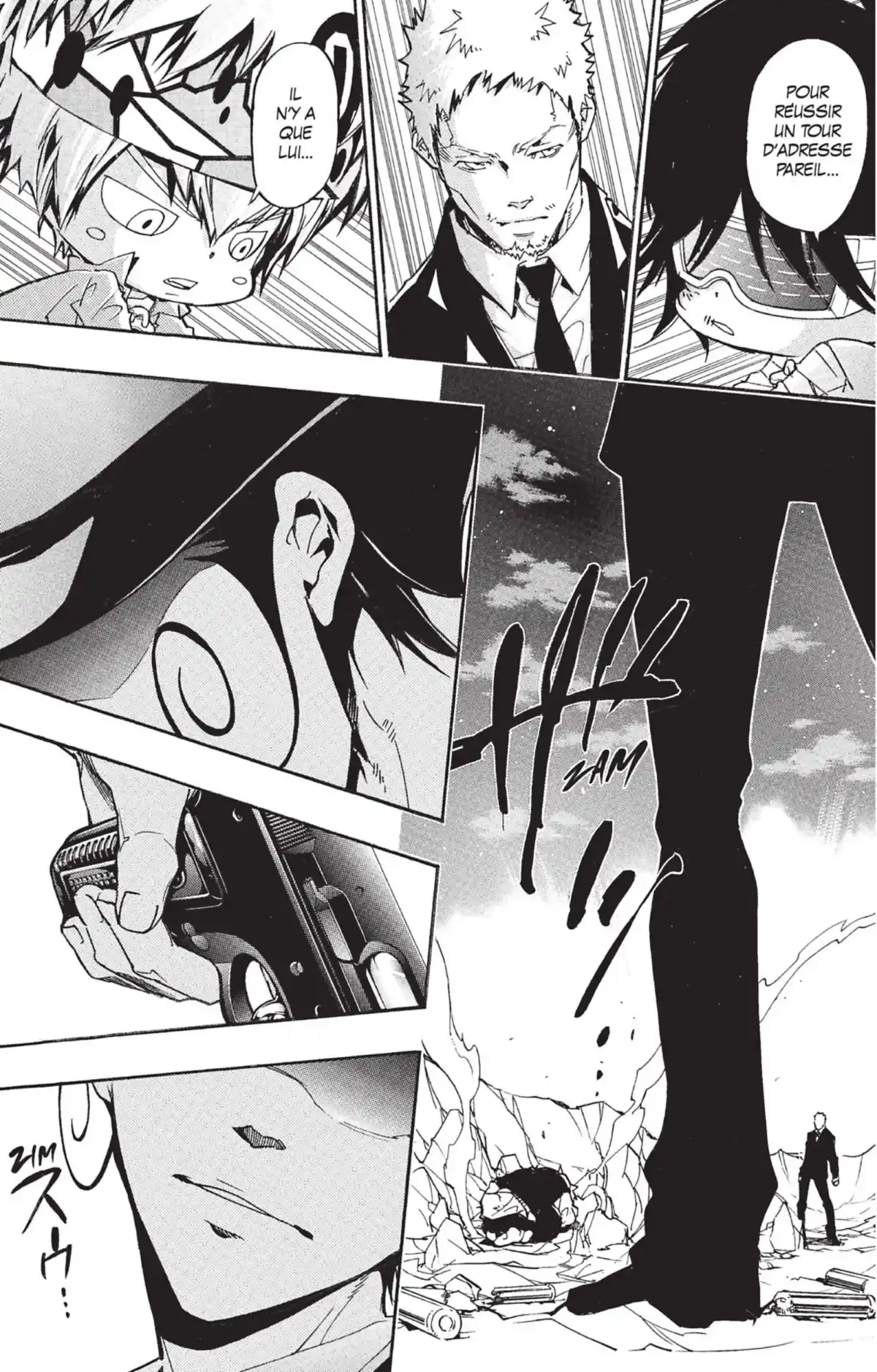 Reborn! – Mon prof le tueur Volume 38 page 146