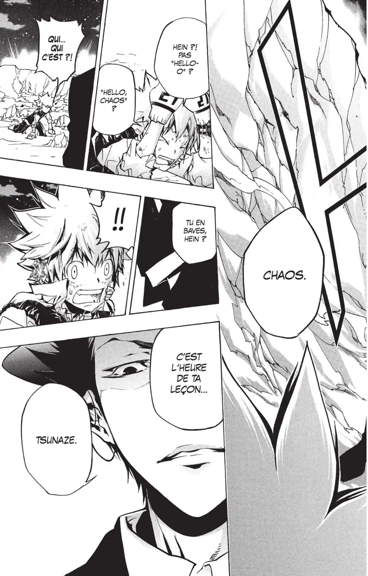 Reborn! – Mon prof le tueur Volume 38 page 148