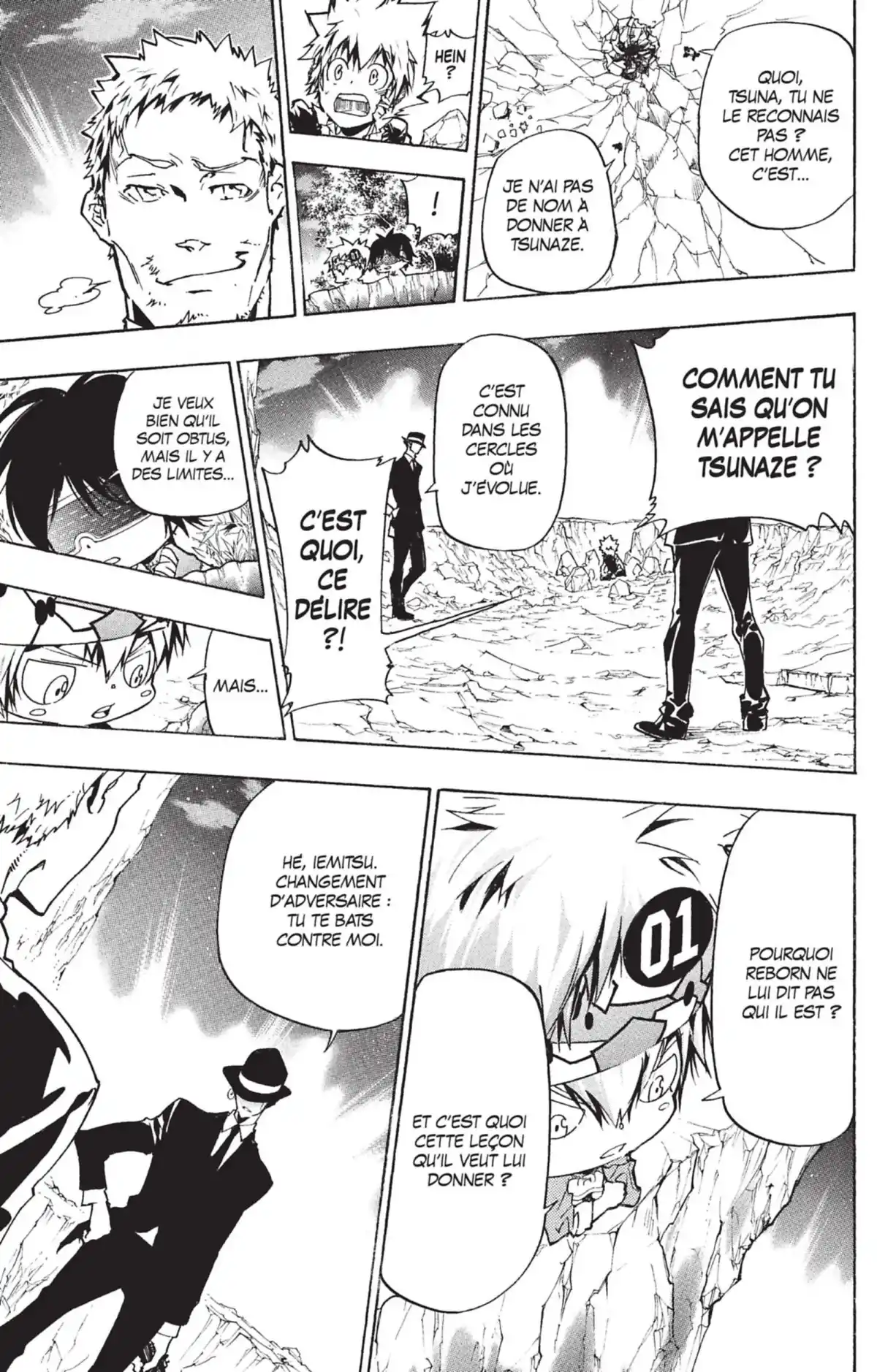 Reborn! – Mon prof le tueur Volume 38 page 152