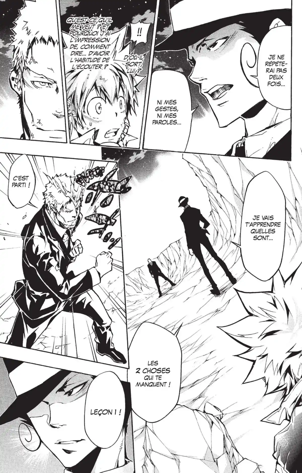 Reborn! – Mon prof le tueur Volume 38 page 154