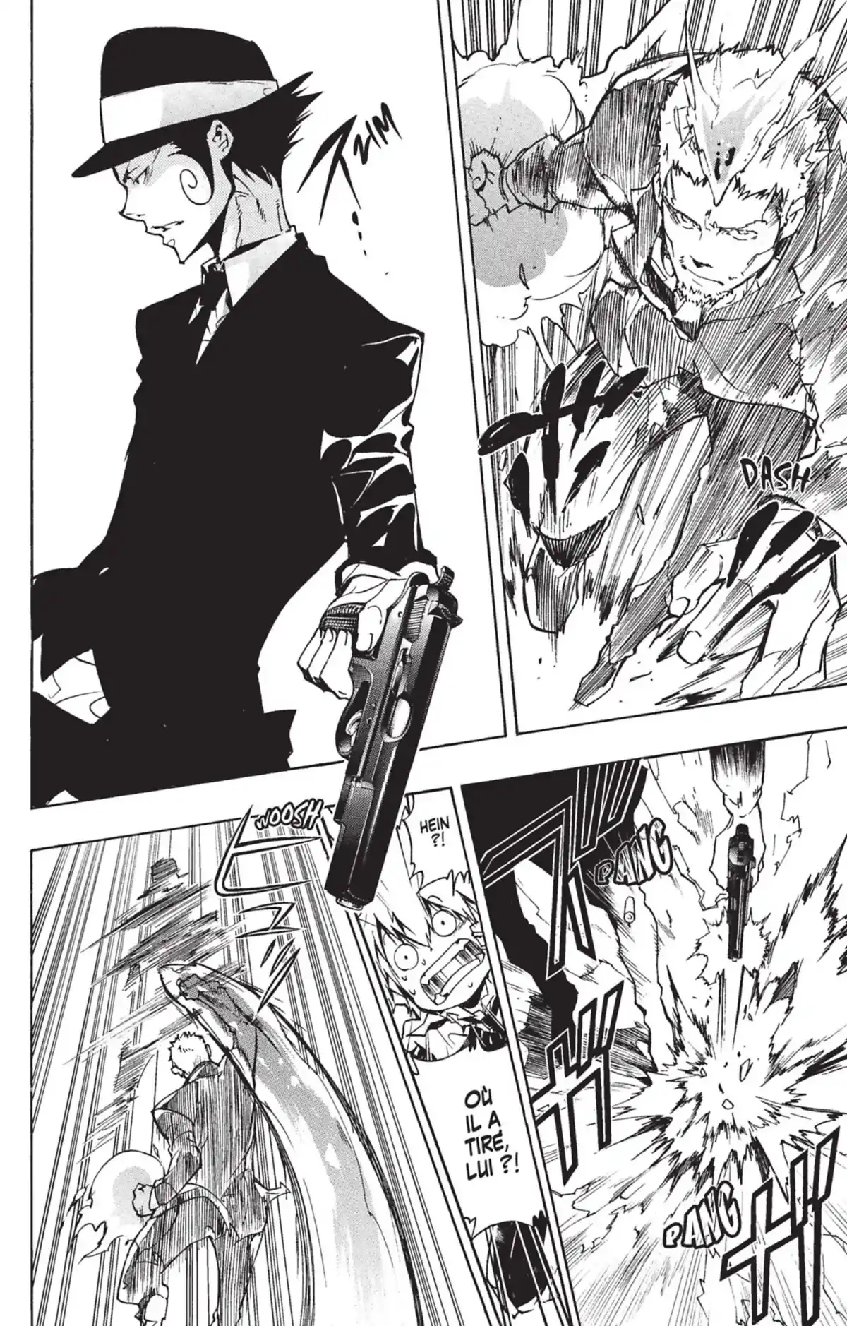 Reborn! – Mon prof le tueur Volume 38 page 155