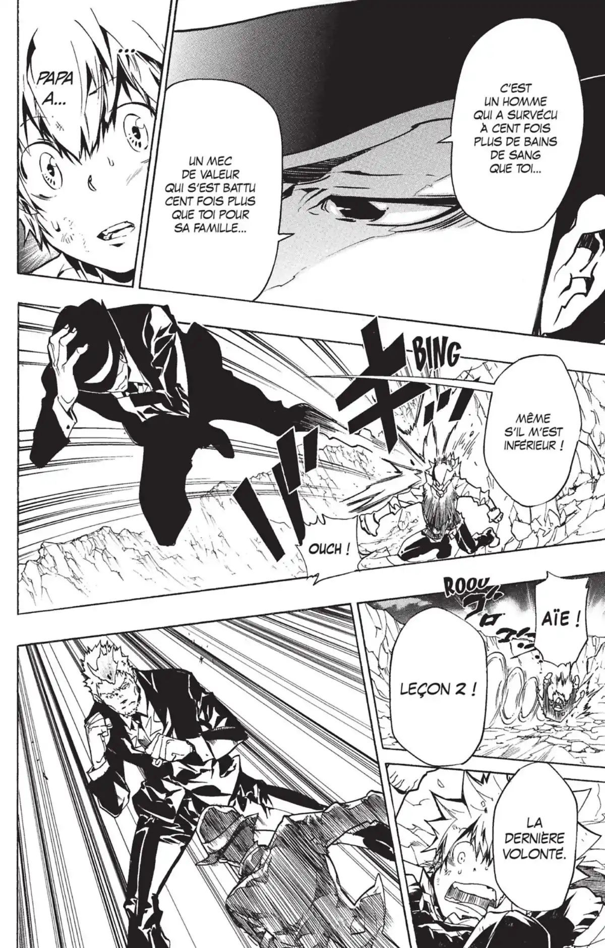 Reborn! – Mon prof le tueur Volume 38 page 157