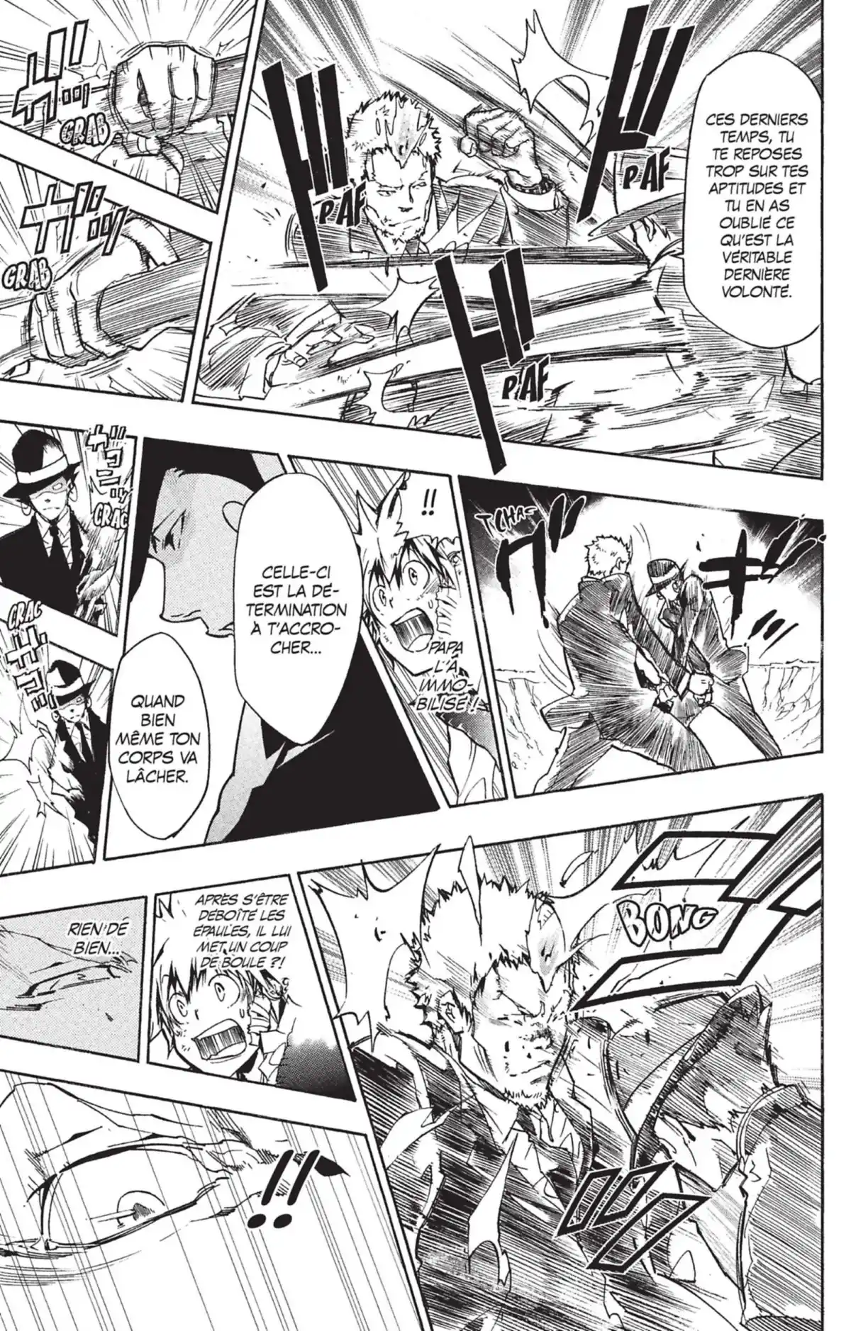 Reborn! – Mon prof le tueur Volume 38 page 158