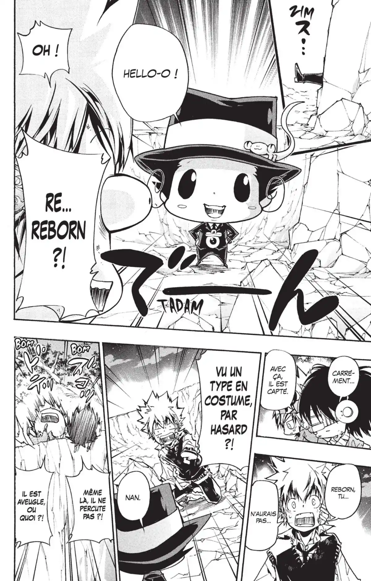 Reborn! – Mon prof le tueur Volume 38 page 161