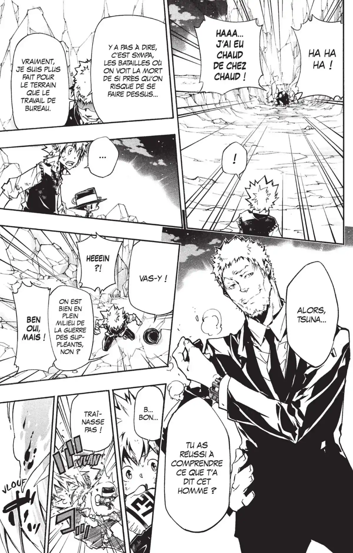 Reborn! – Mon prof le tueur Volume 38 page 162