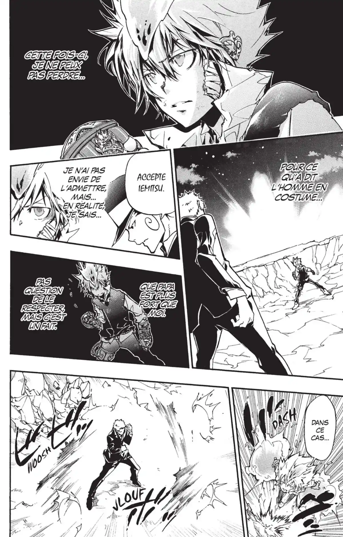 Reborn! – Mon prof le tueur Volume 38 page 163