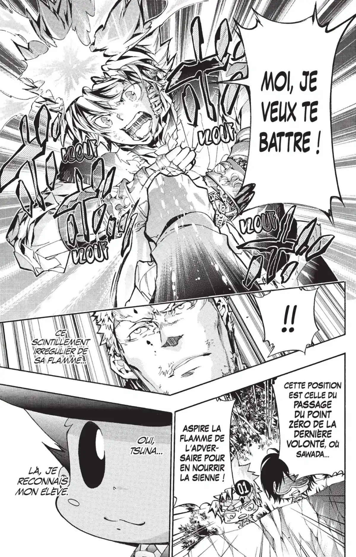 Reborn! – Mon prof le tueur Volume 38 page 166
