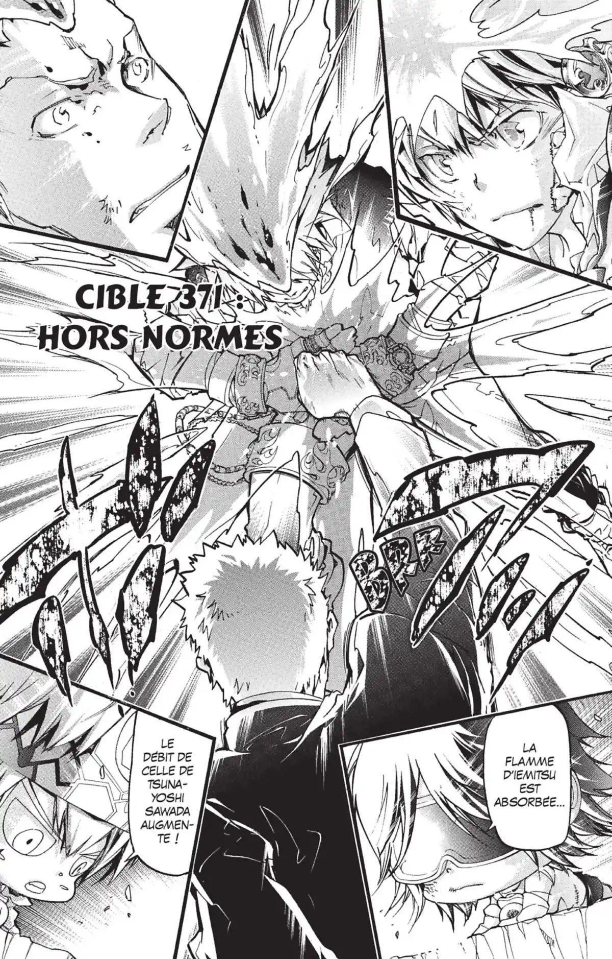 Reborn! – Mon prof le tueur Volume 38 page 168