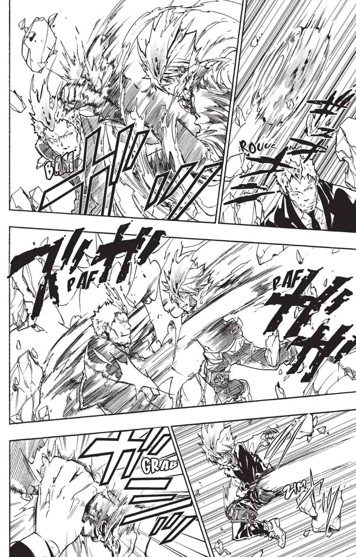 Reborn! – Mon prof le tueur Volume 38 page 171