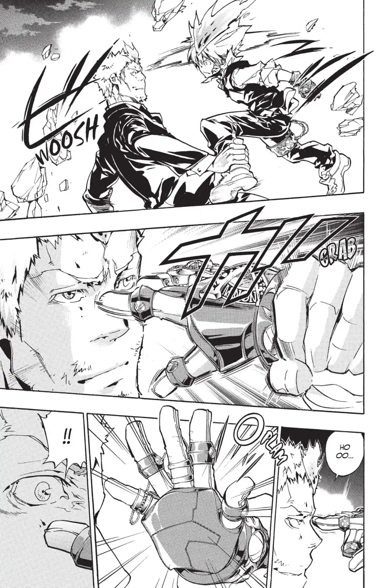 Reborn! – Mon prof le tueur Volume 38 page 172