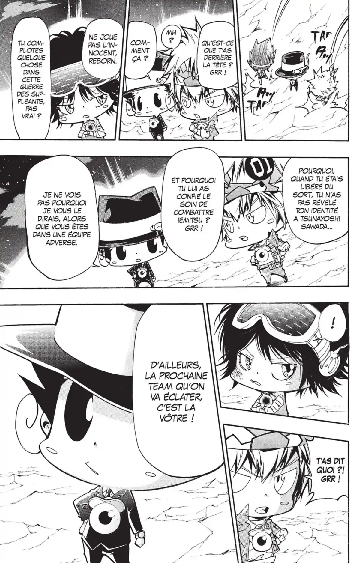 Reborn! – Mon prof le tueur Volume 38 page 174