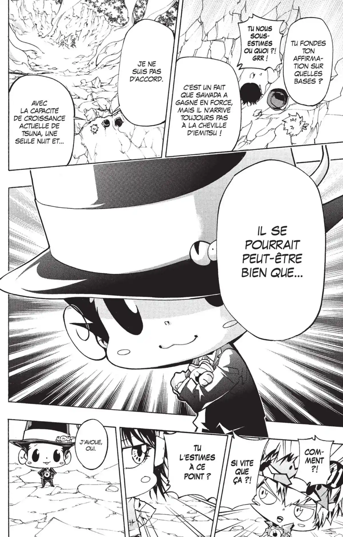 Reborn! – Mon prof le tueur Volume 38 page 175