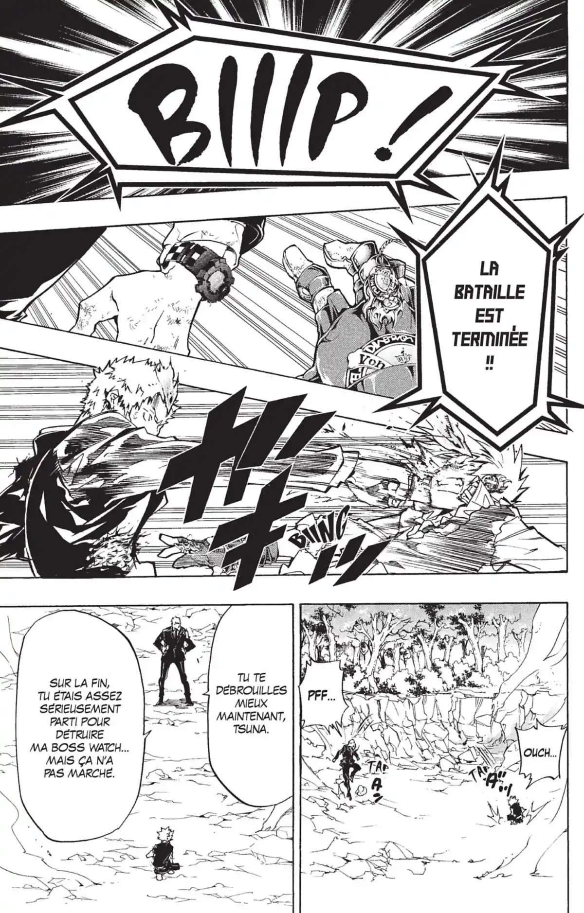 Reborn! – Mon prof le tueur Volume 38 page 176