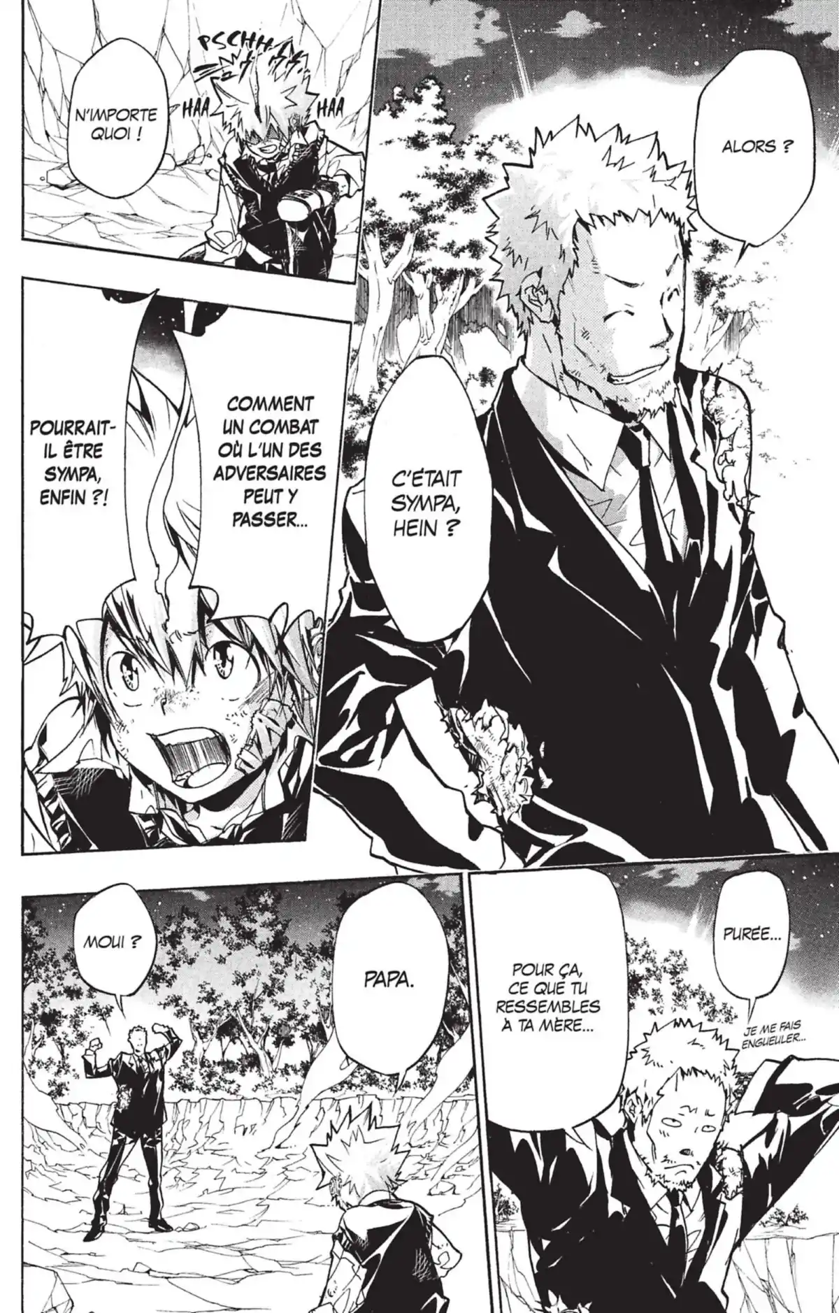 Reborn! – Mon prof le tueur Volume 38 page 177