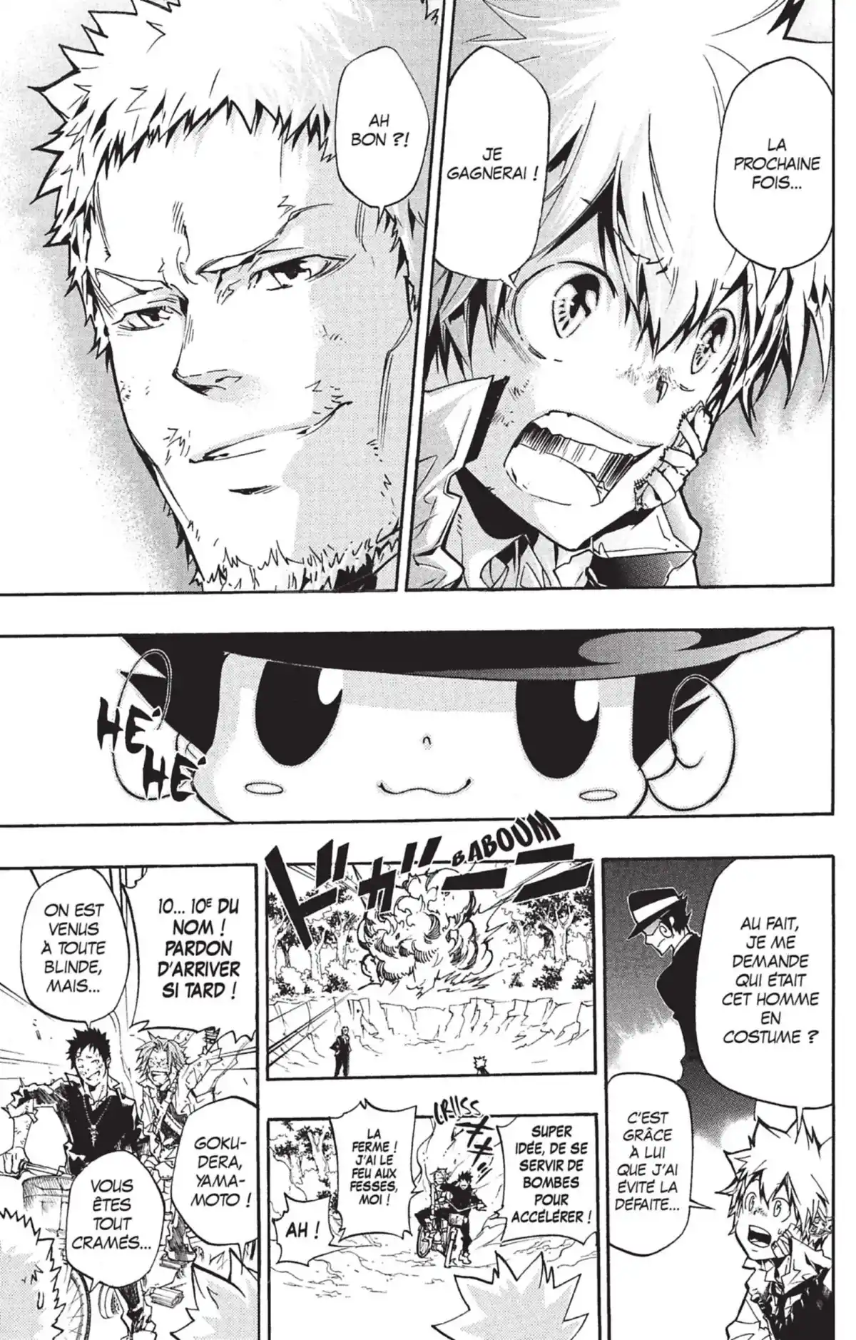 Reborn! – Mon prof le tueur Volume 38 page 178