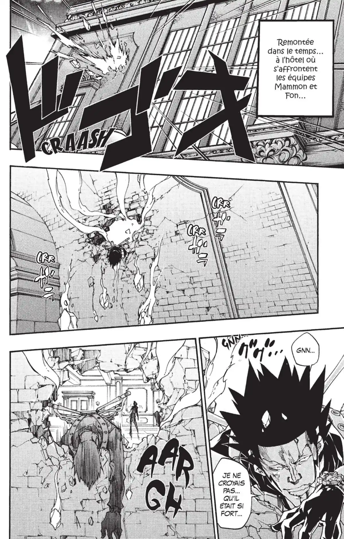 Reborn! – Mon prof le tueur Volume 38 page 179