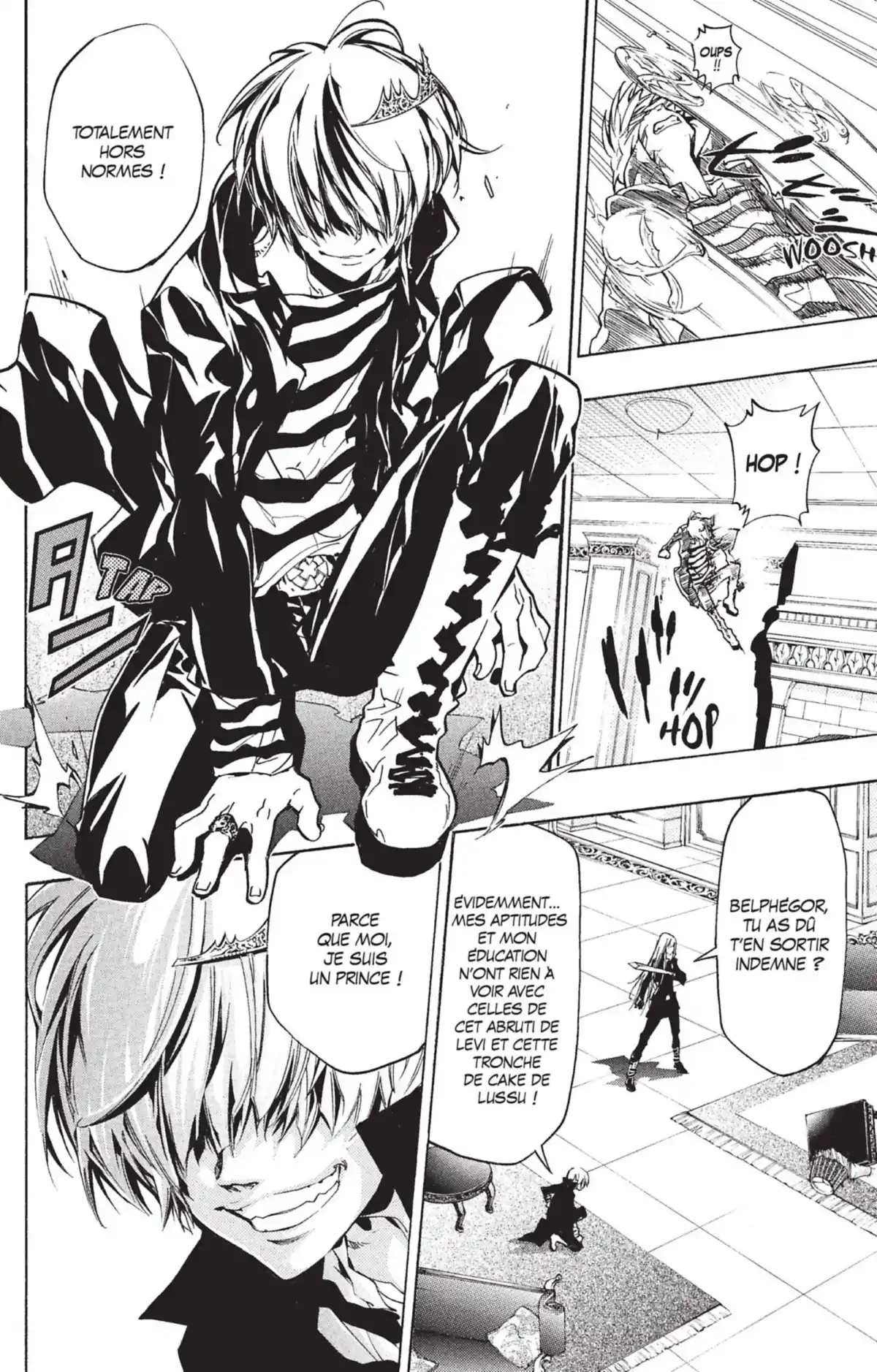 Reborn! – Mon prof le tueur Volume 38 page 181