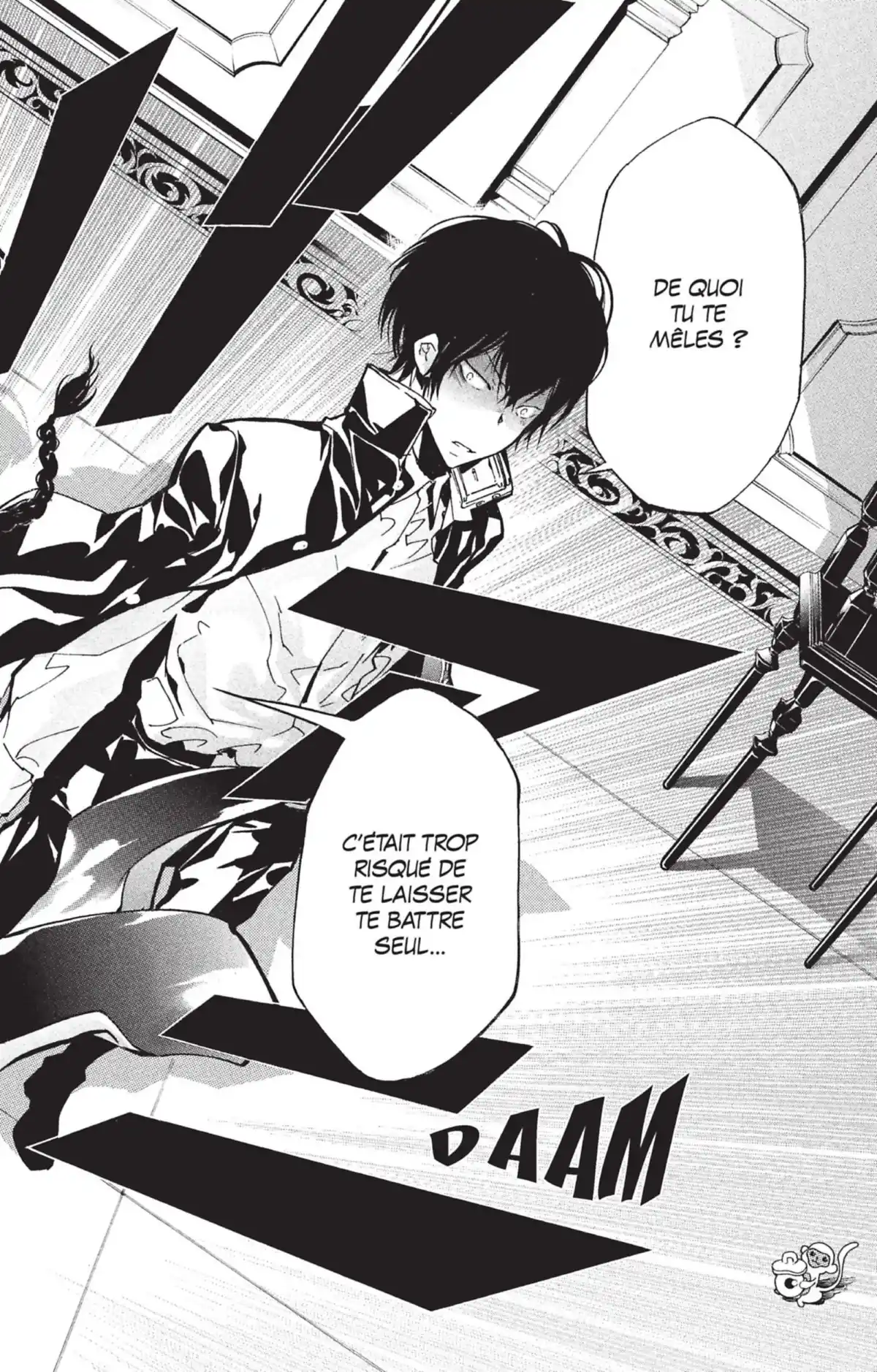 Reborn! – Mon prof le tueur Volume 38 page 183