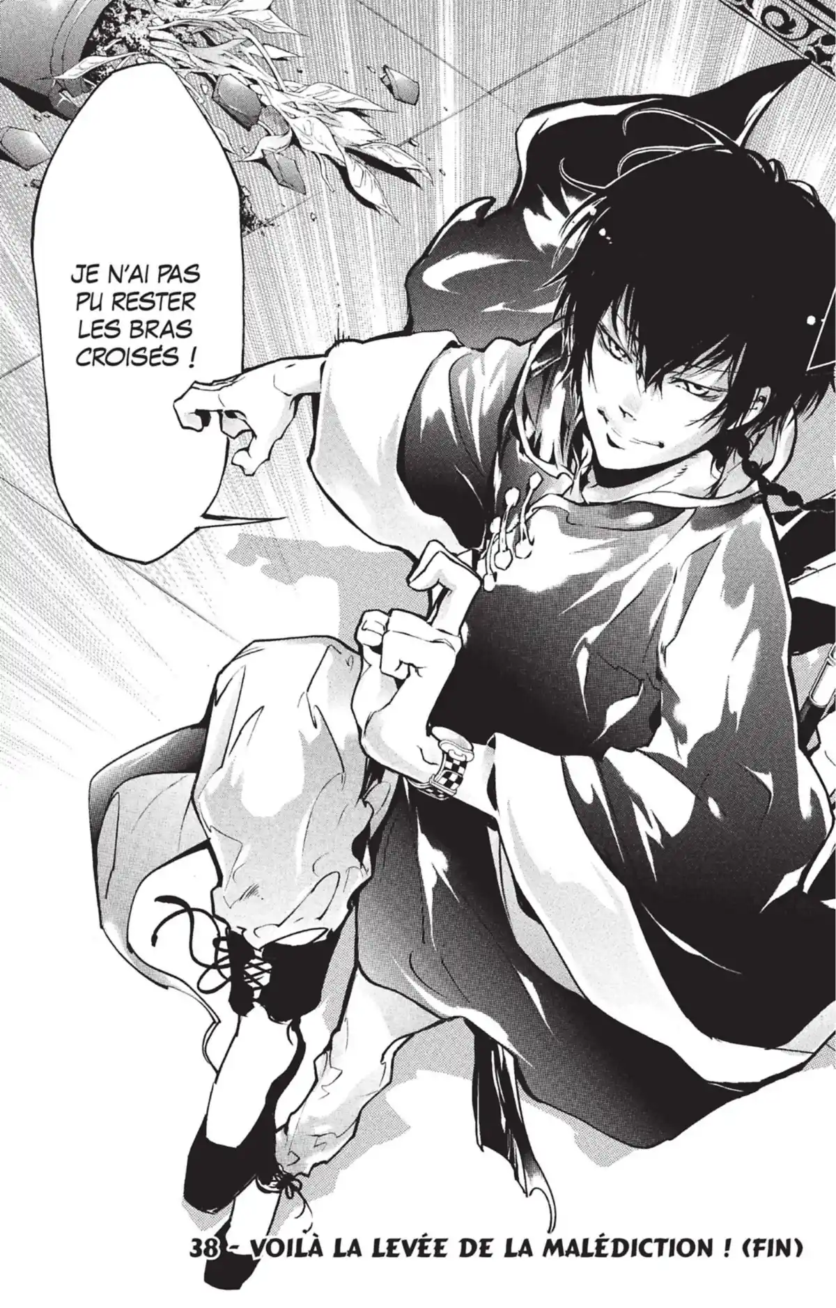 Reborn! – Mon prof le tueur Volume 38 page 184