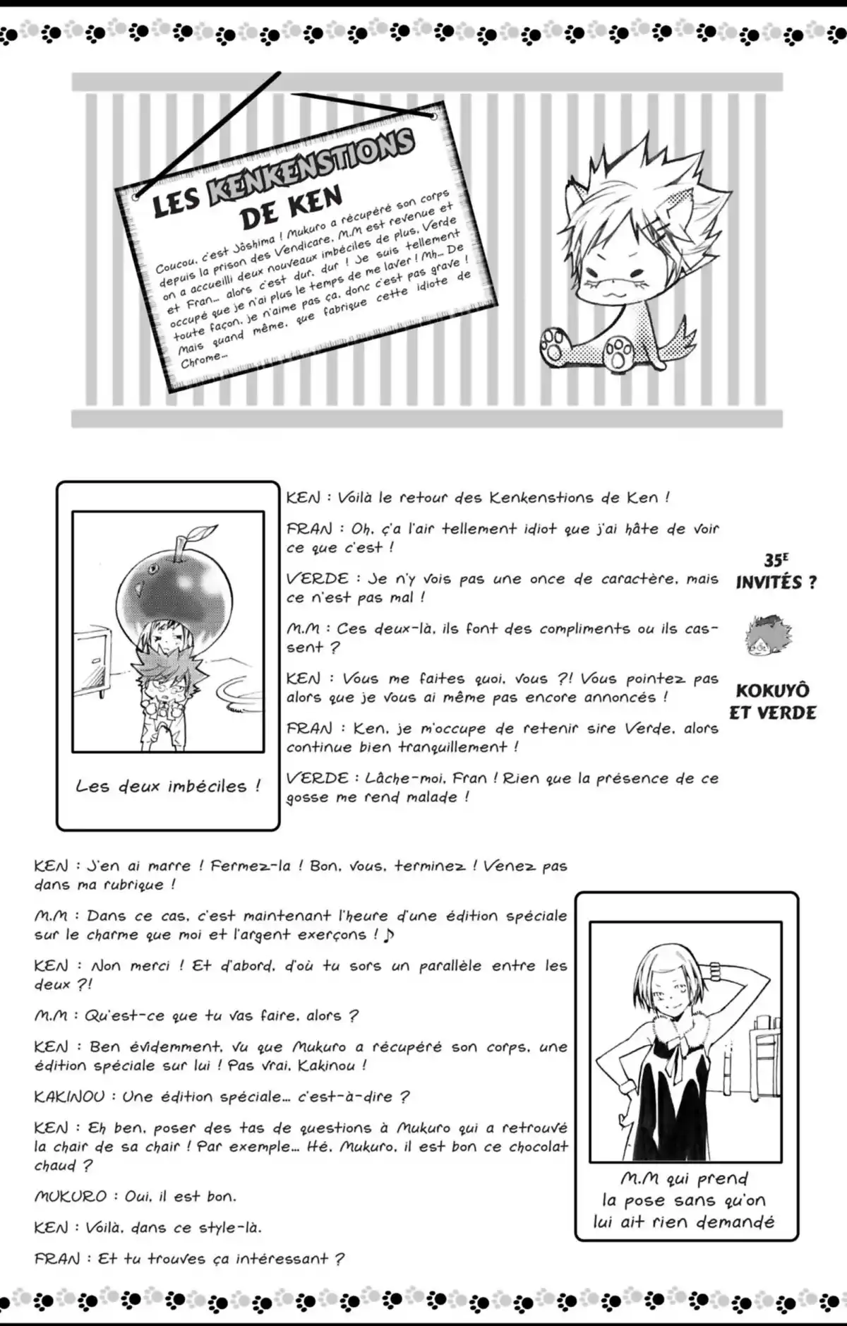 Reborn! – Mon prof le tueur Volume 38 page 185