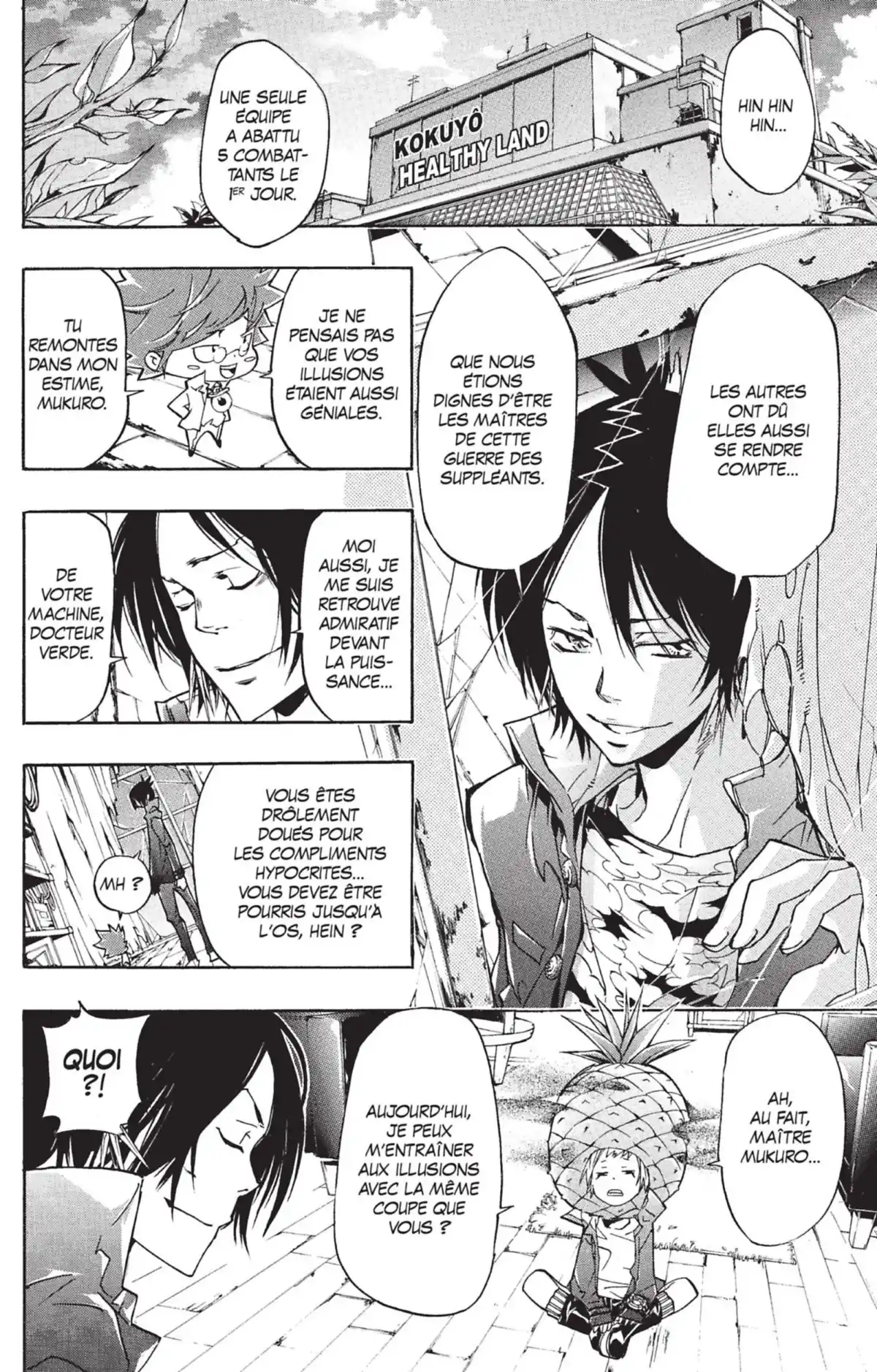 Reborn! – Mon prof le tueur Volume 38 page 43