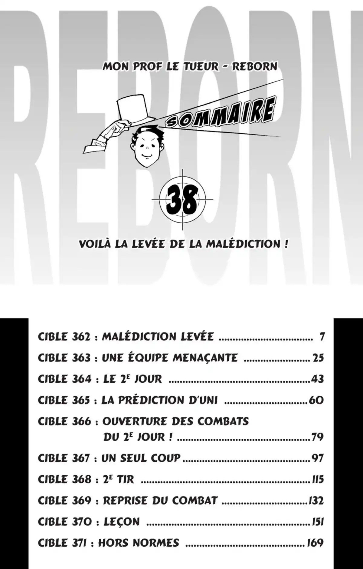 Reborn! – Mon prof le tueur Volume 38 page 5