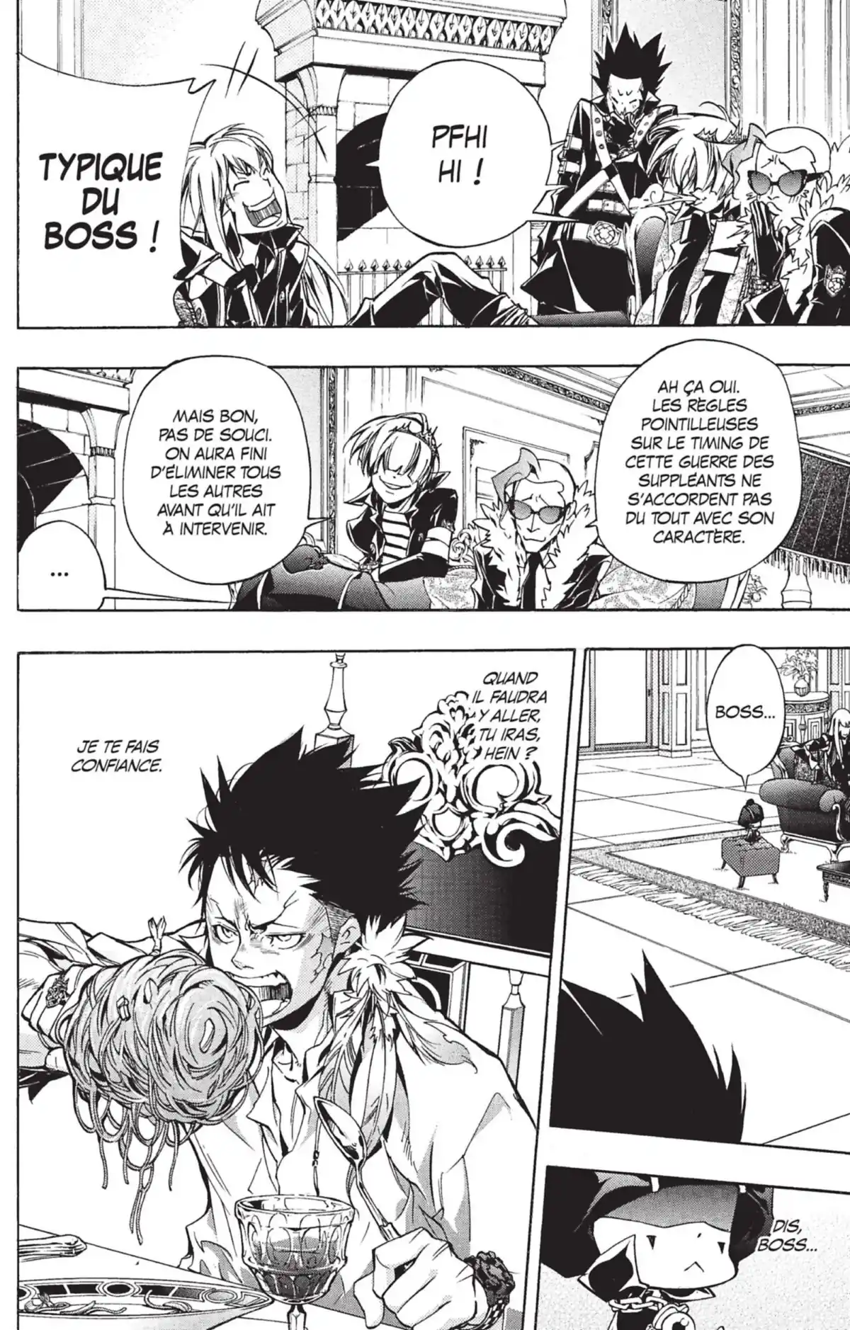 Reborn! – Mon prof le tueur Volume 38 page 69
