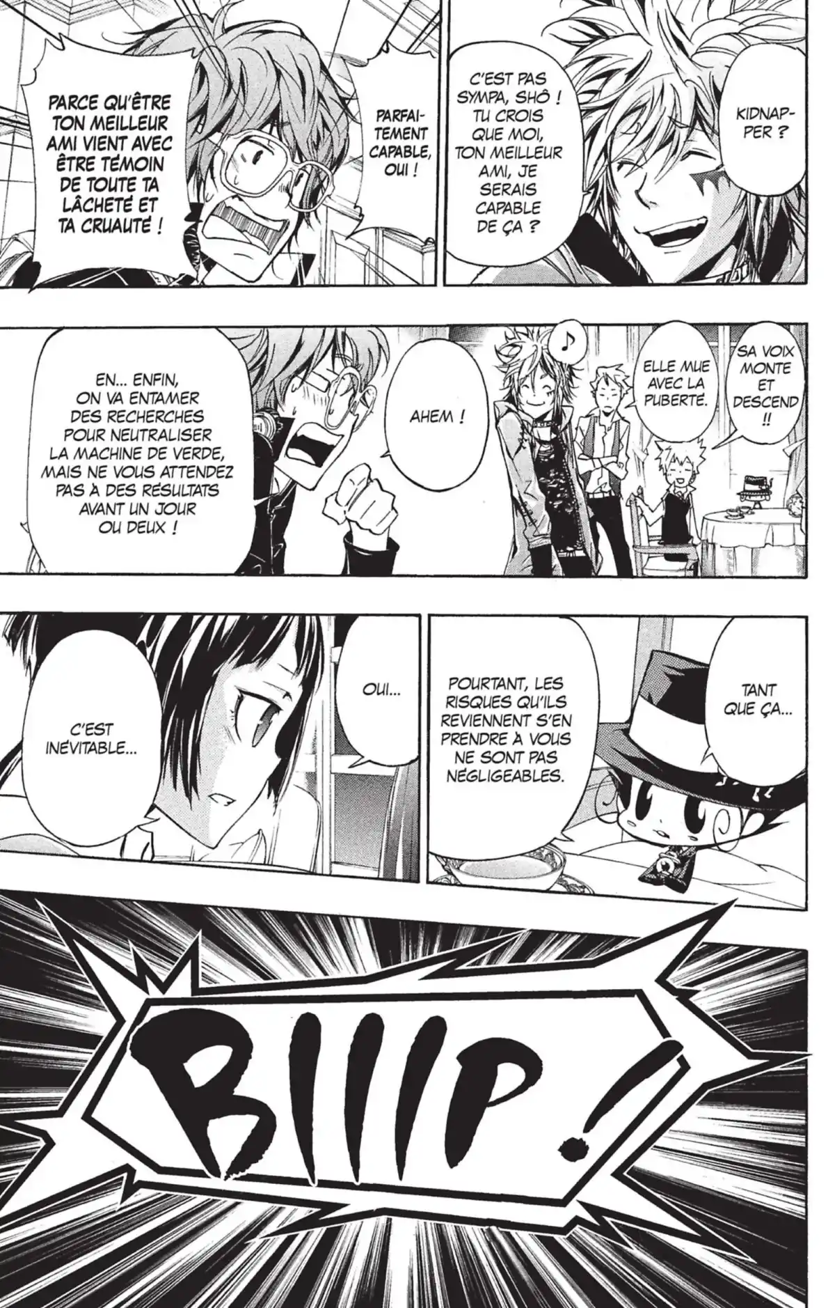 Reborn! – Mon prof le tueur Volume 38 page 72