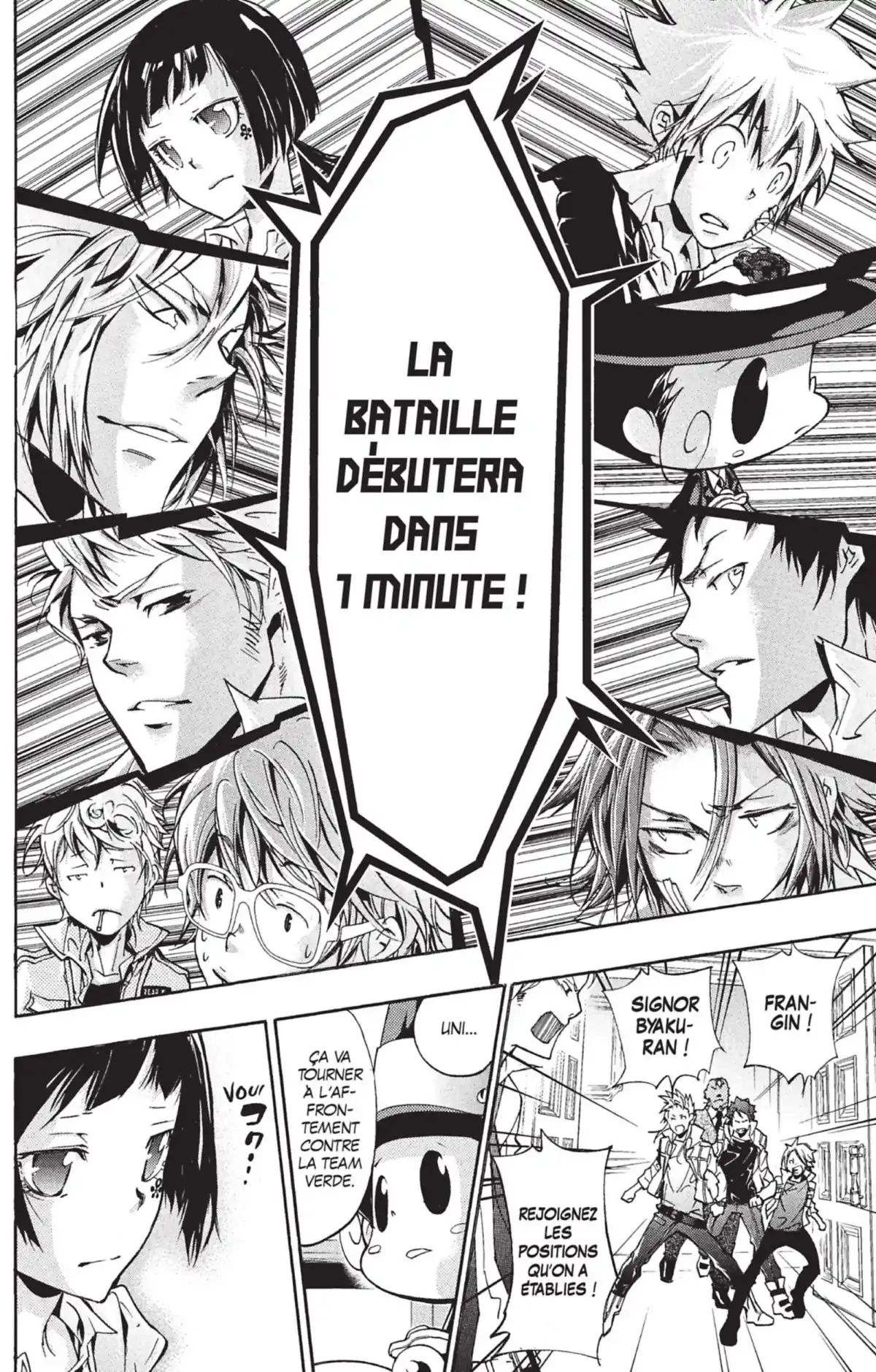Reborn! – Mon prof le tueur Volume 38 page 73