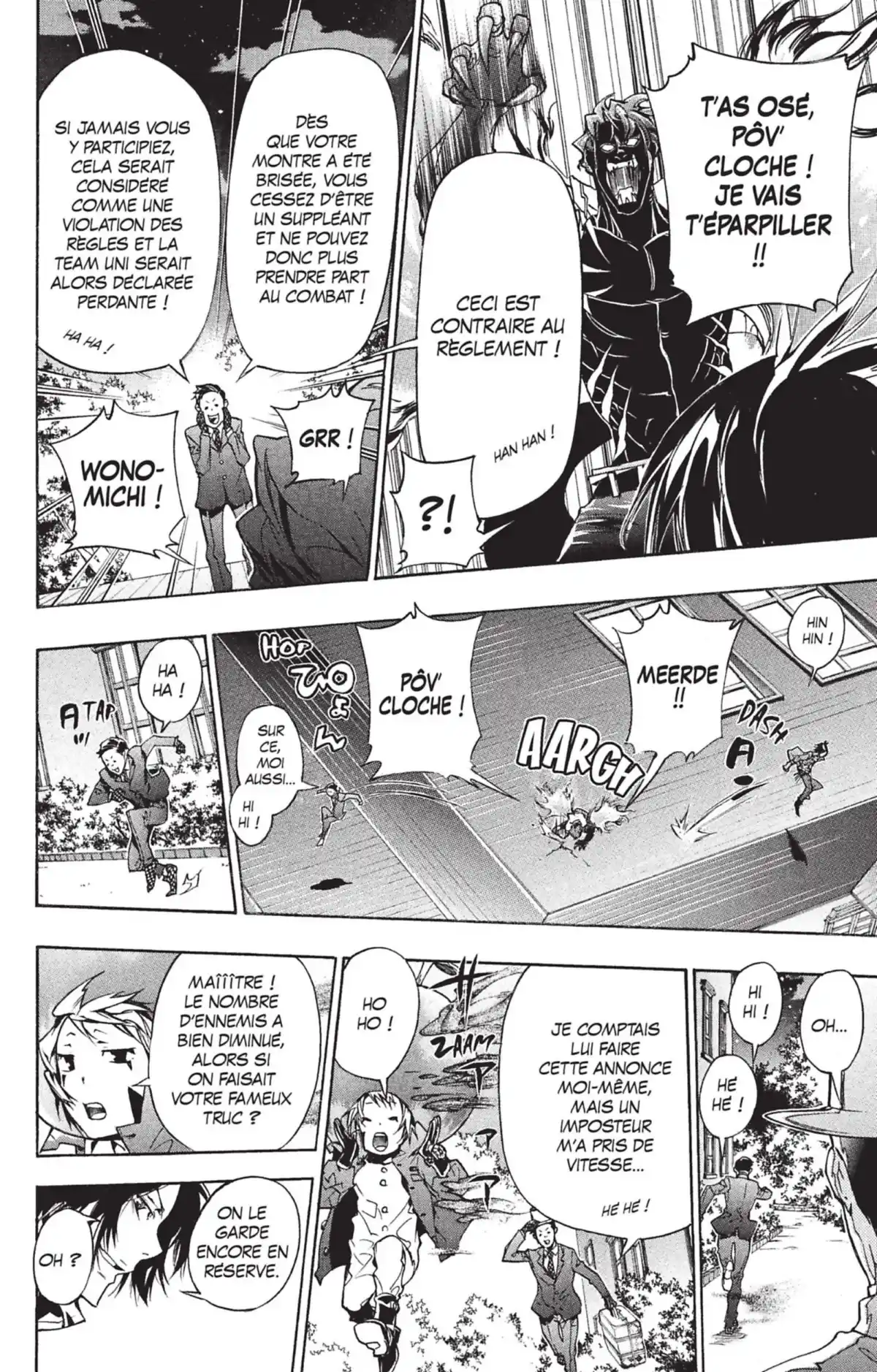 Reborn! – Mon prof le tueur Volume 38 page 87
