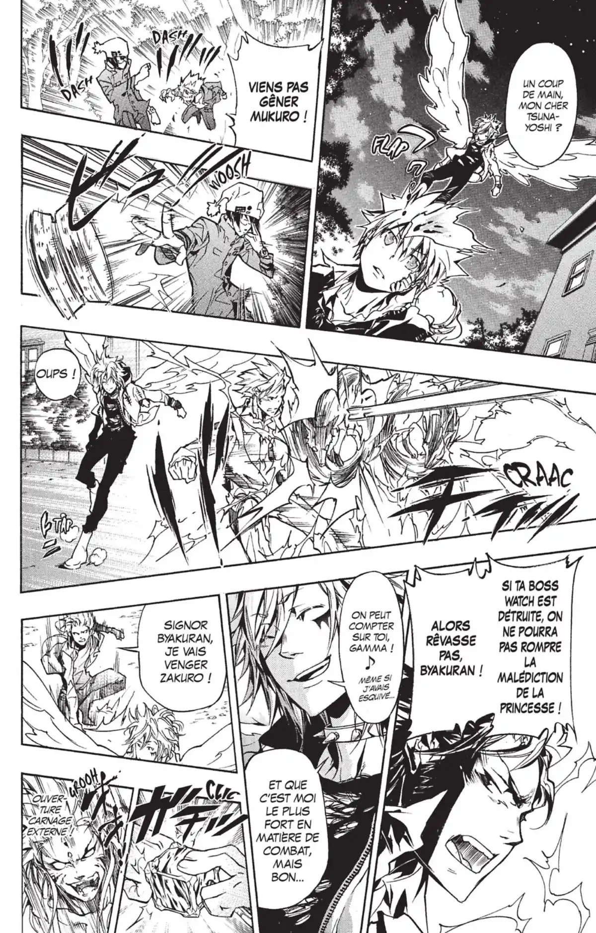 Reborn! – Mon prof le tueur Volume 38 page 89