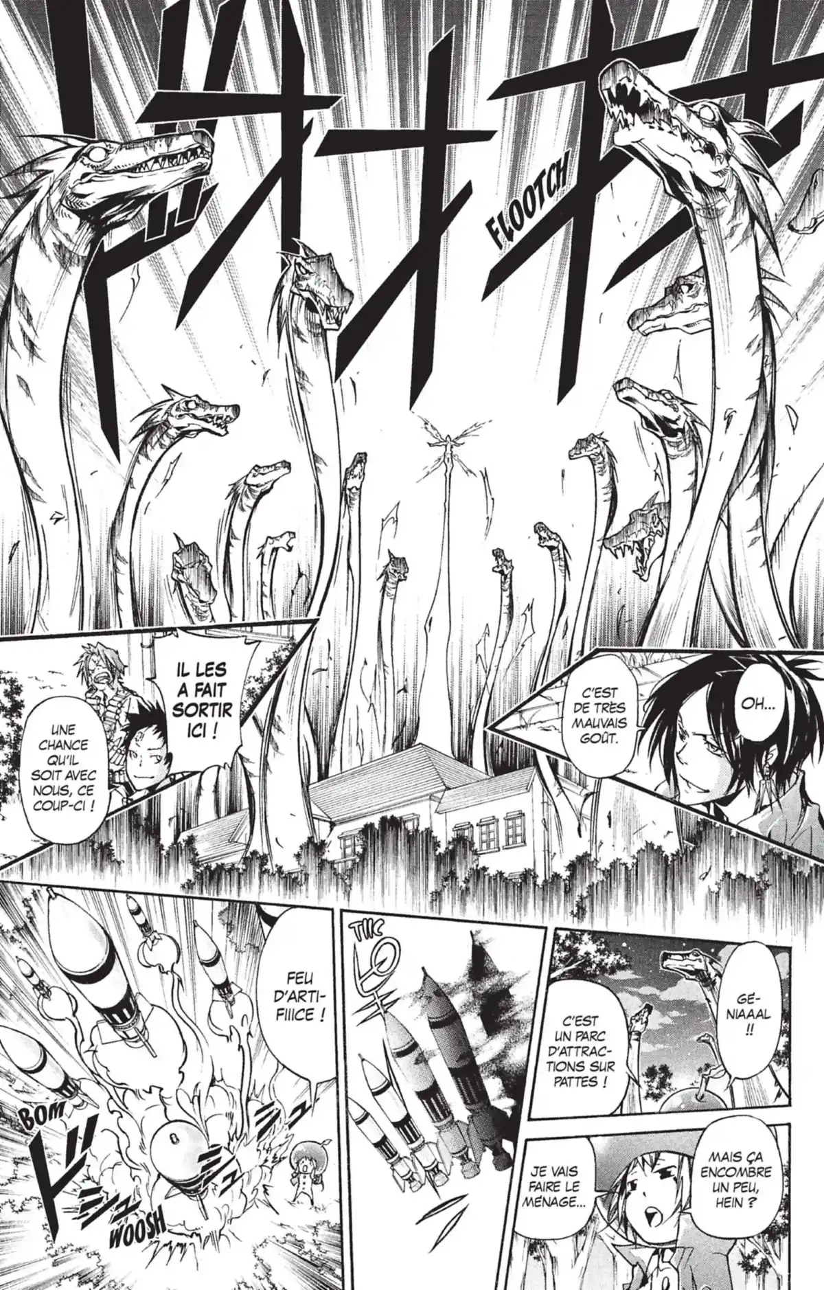 Reborn! – Mon prof le tueur Volume 38 page 90