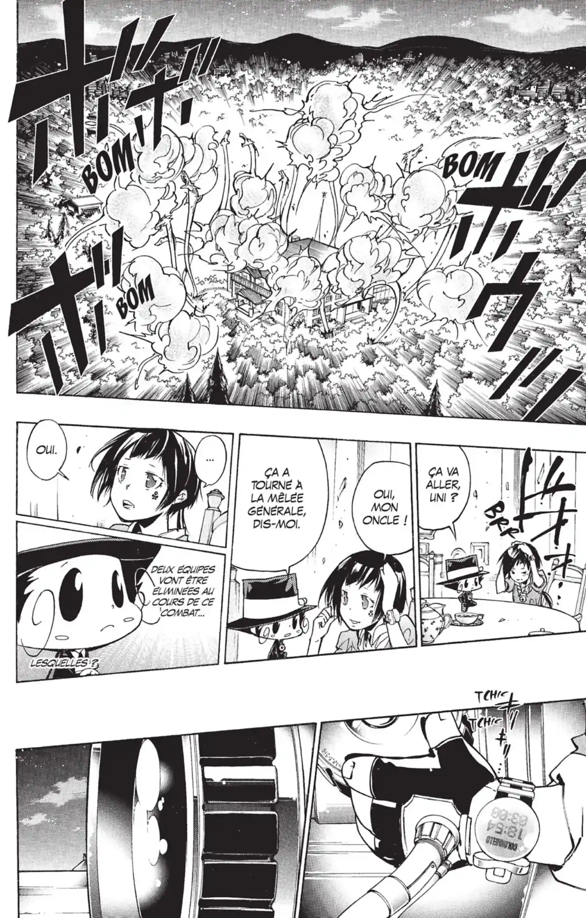 Reborn! – Mon prof le tueur Volume 38 page 91
