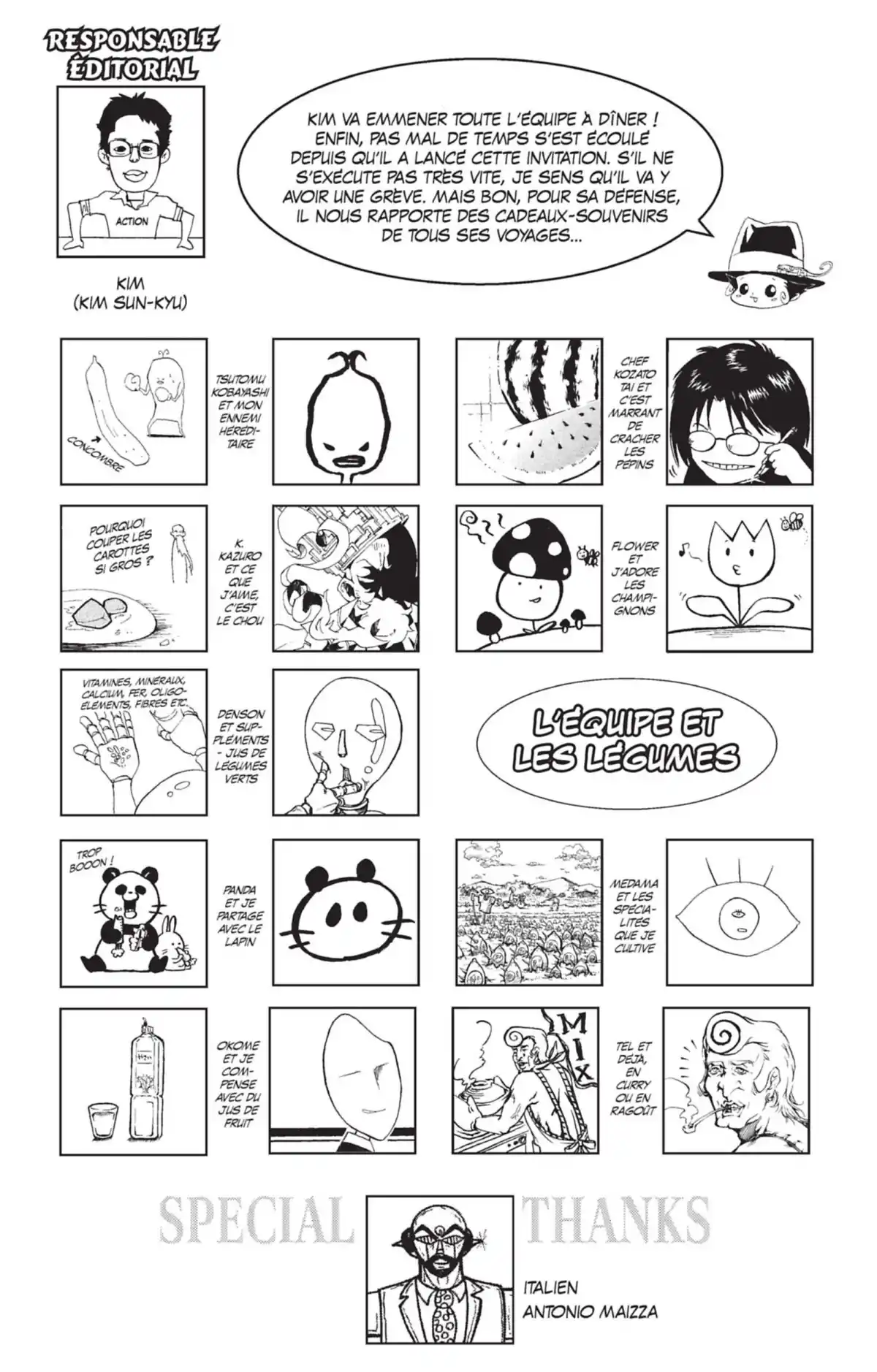 Reborn! – Mon prof le tueur Volume 38 page 95