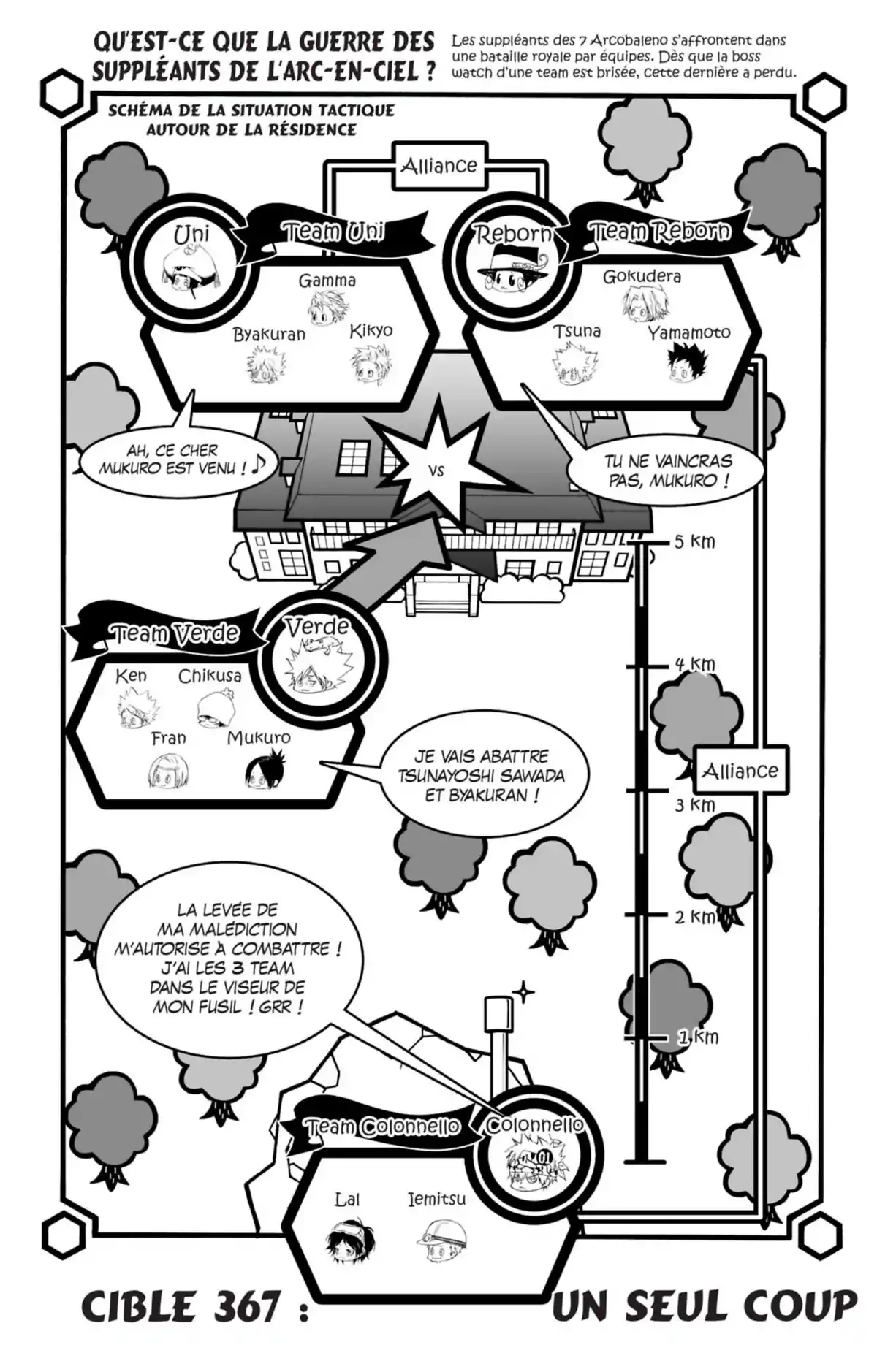 Reborn! – Mon prof le tueur Volume 38 page 96