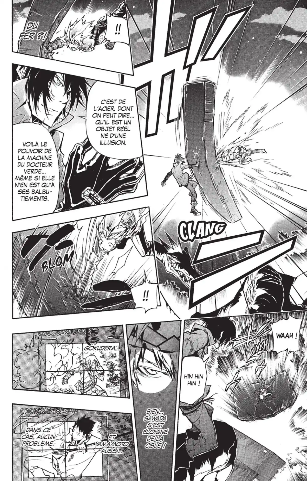 Reborn! – Mon prof le tueur Volume 38 page 99