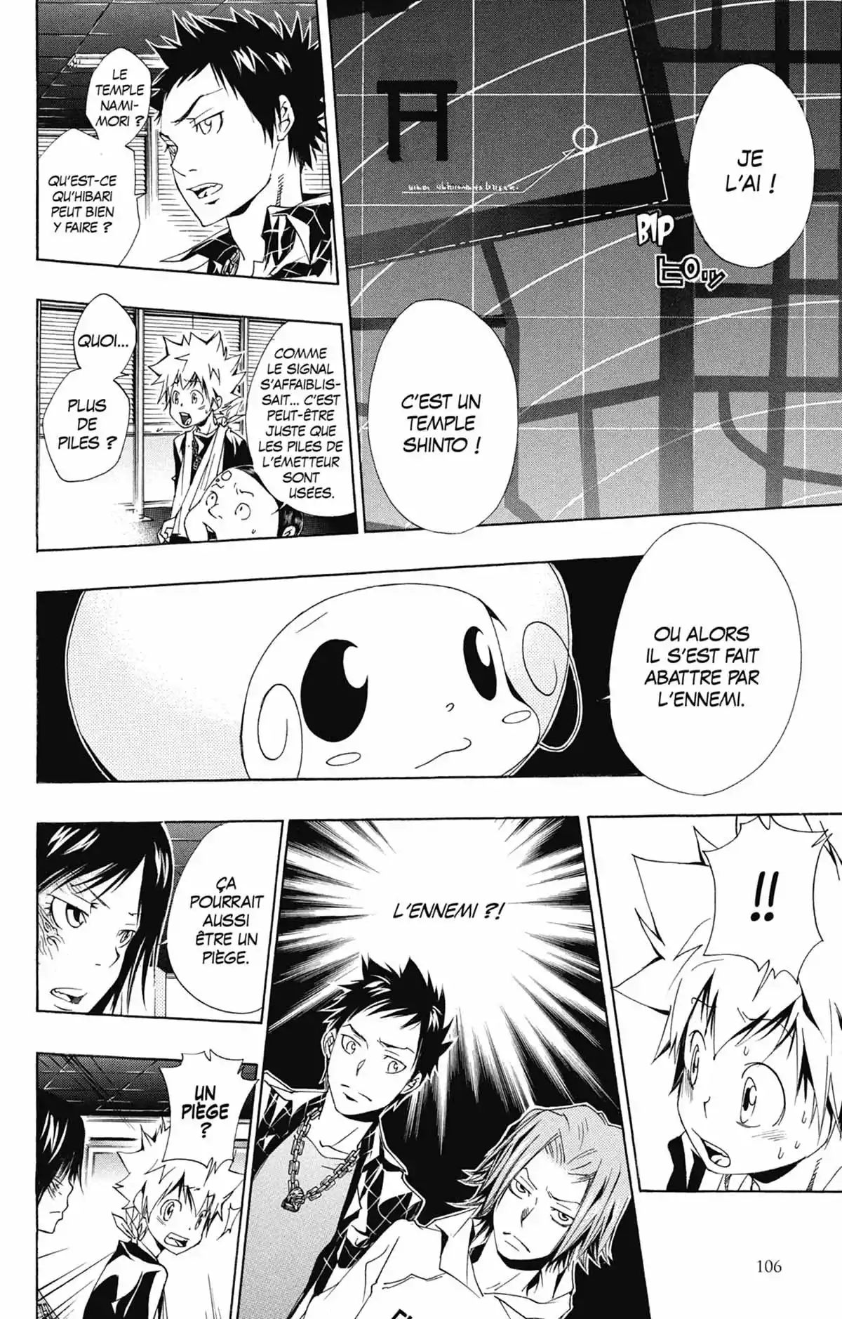 Reborn! – Mon prof le tueur Volume 17 page 105